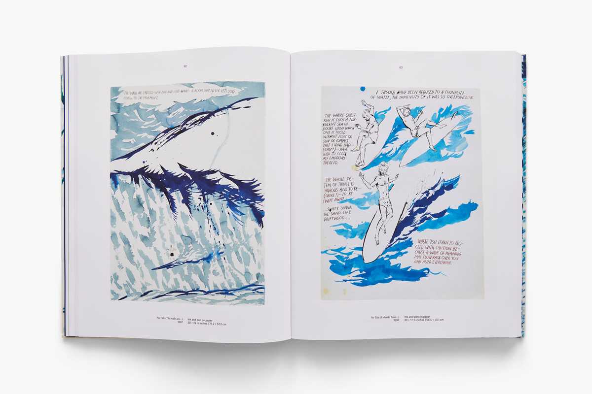 Point Break: Raymond Pettibon, Surfers and Waves by Raymond Pettibon: Hardcover; 192 pages / English