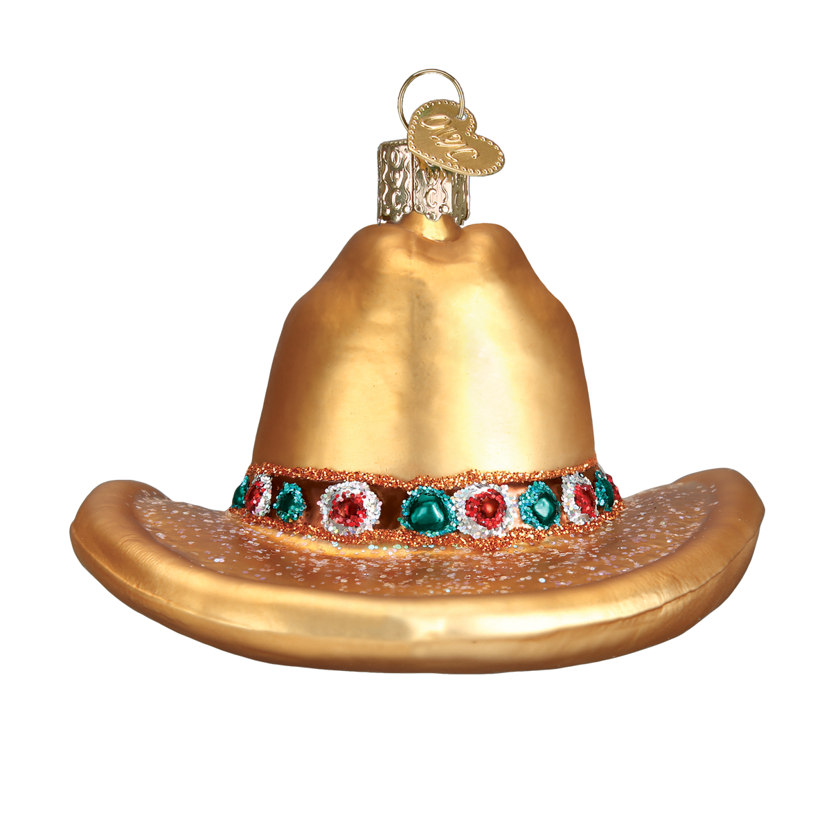 Cowboy Hat Ornament