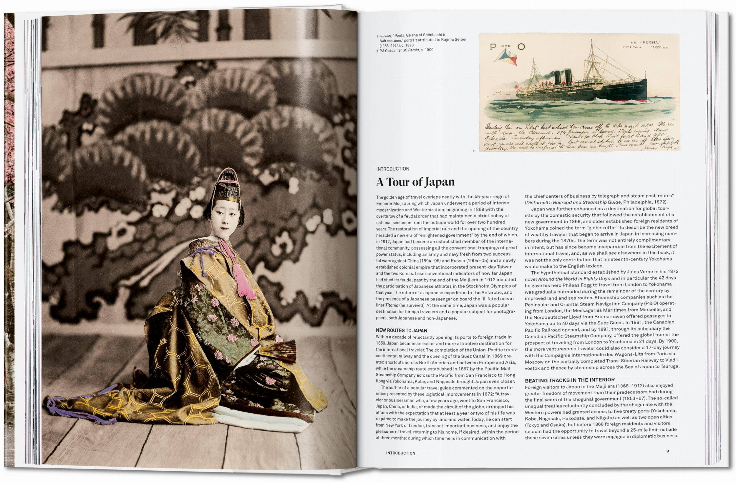 Japan 1900. A Portrait in Color (German, French, English)