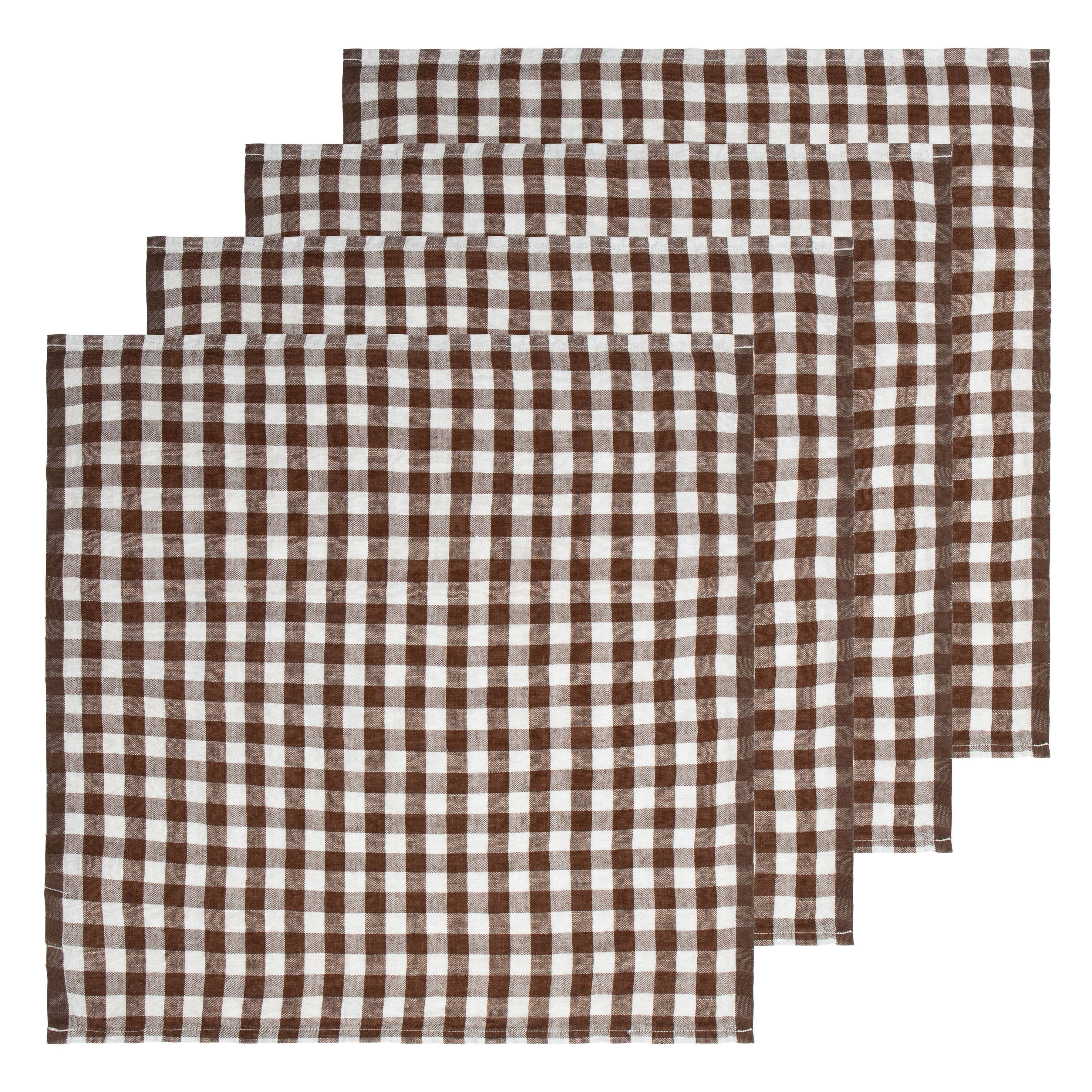 Picnic Napkin 20x20 - Walnut - Set of 4