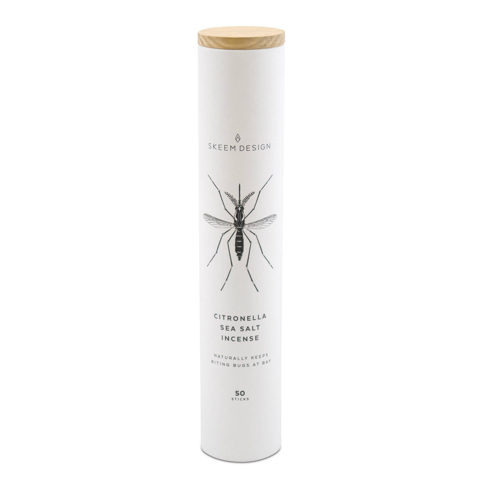 Citronella Incense, Sea Salt
