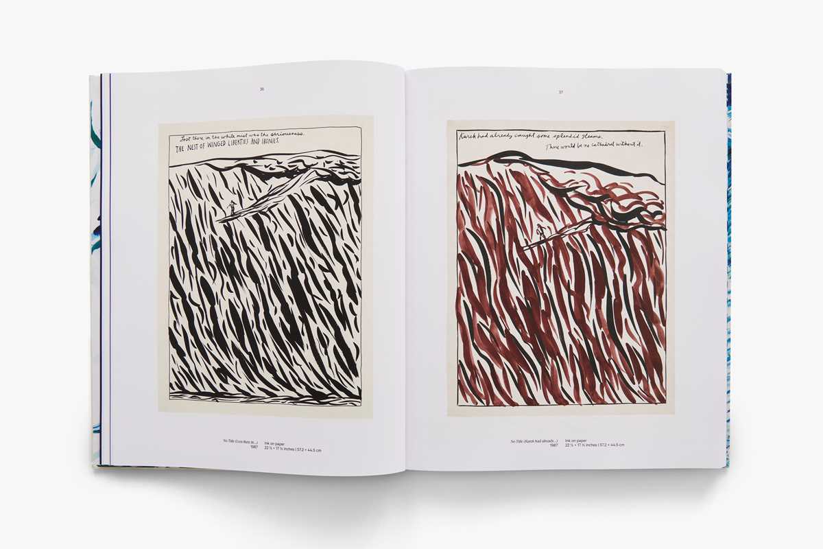 Point Break: Raymond Pettibon, Surfers and Waves by Raymond Pettibon: Hardcover; 192 pages / English
