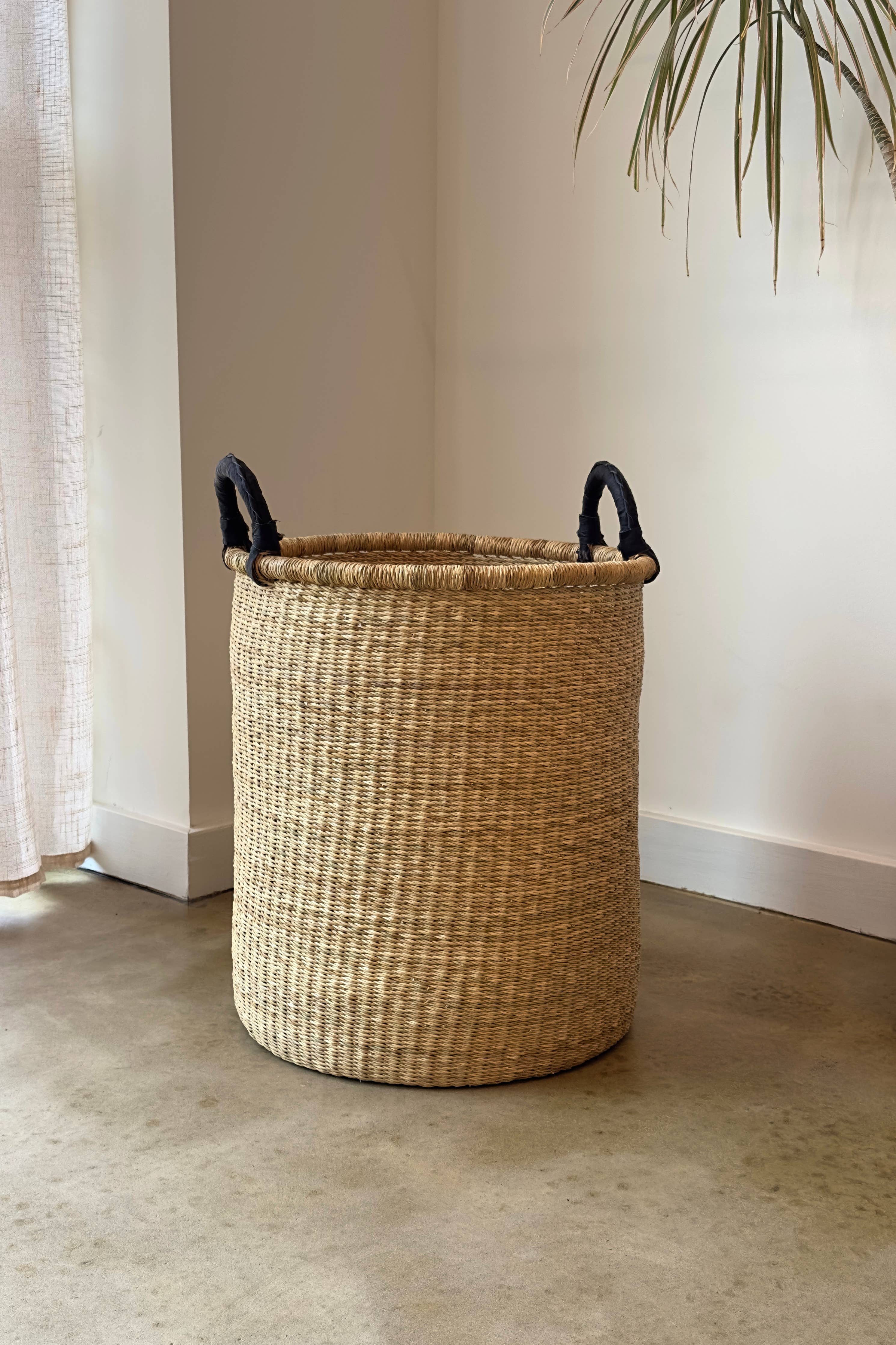 Laundry Basket - Natural: Large