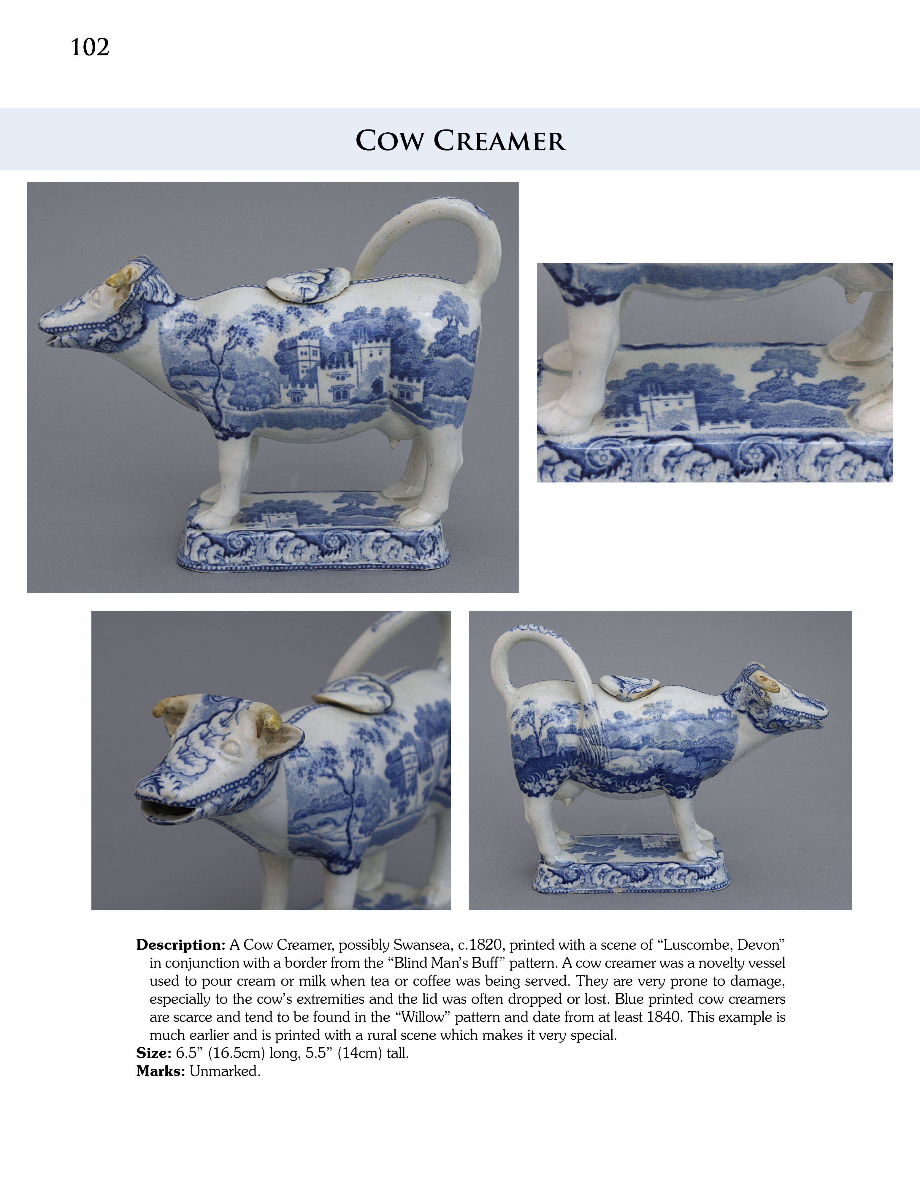 Extraordinary British Transferware: 1780-1840