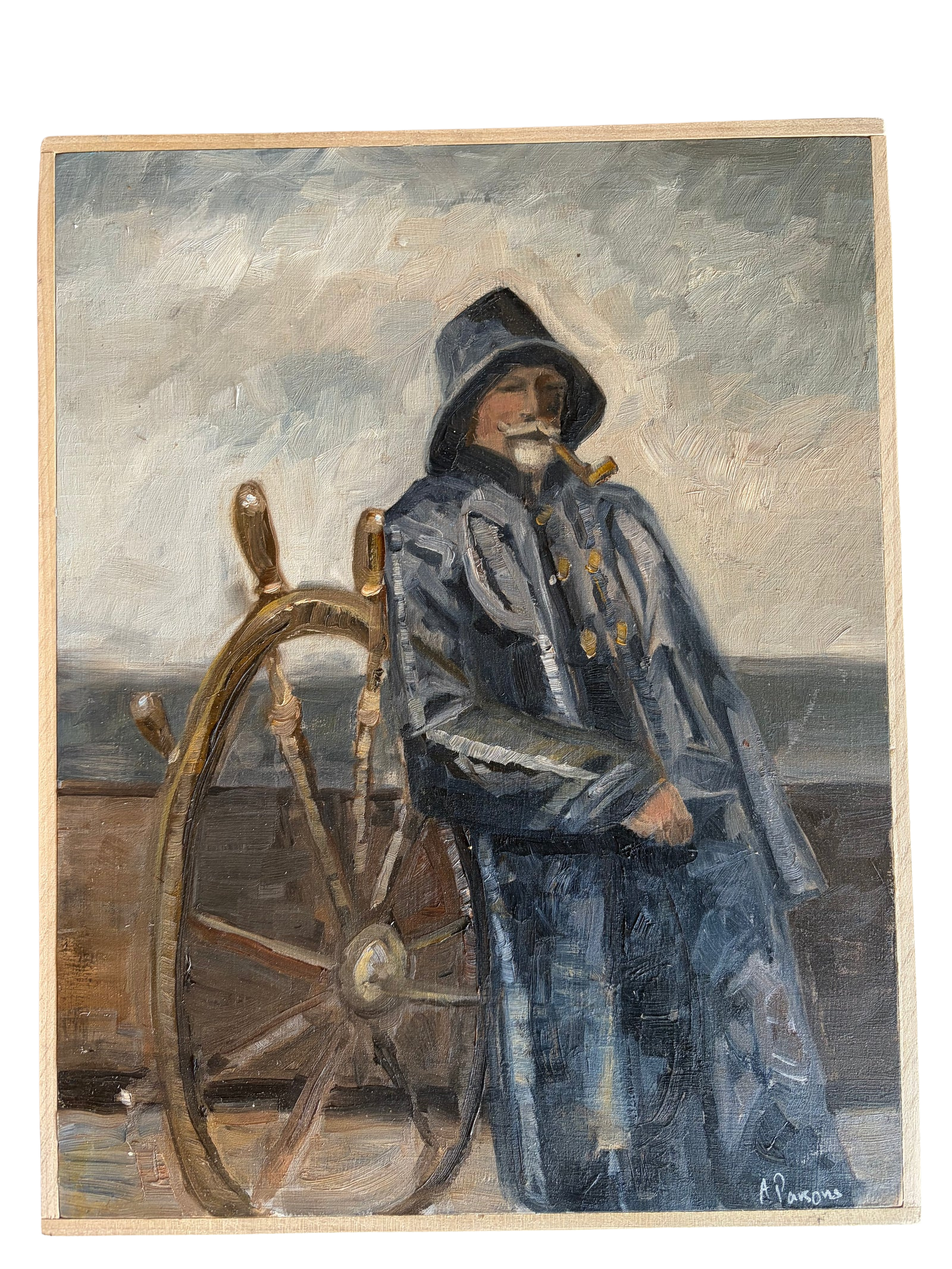 Alison Parsons, Sailor at the Helm