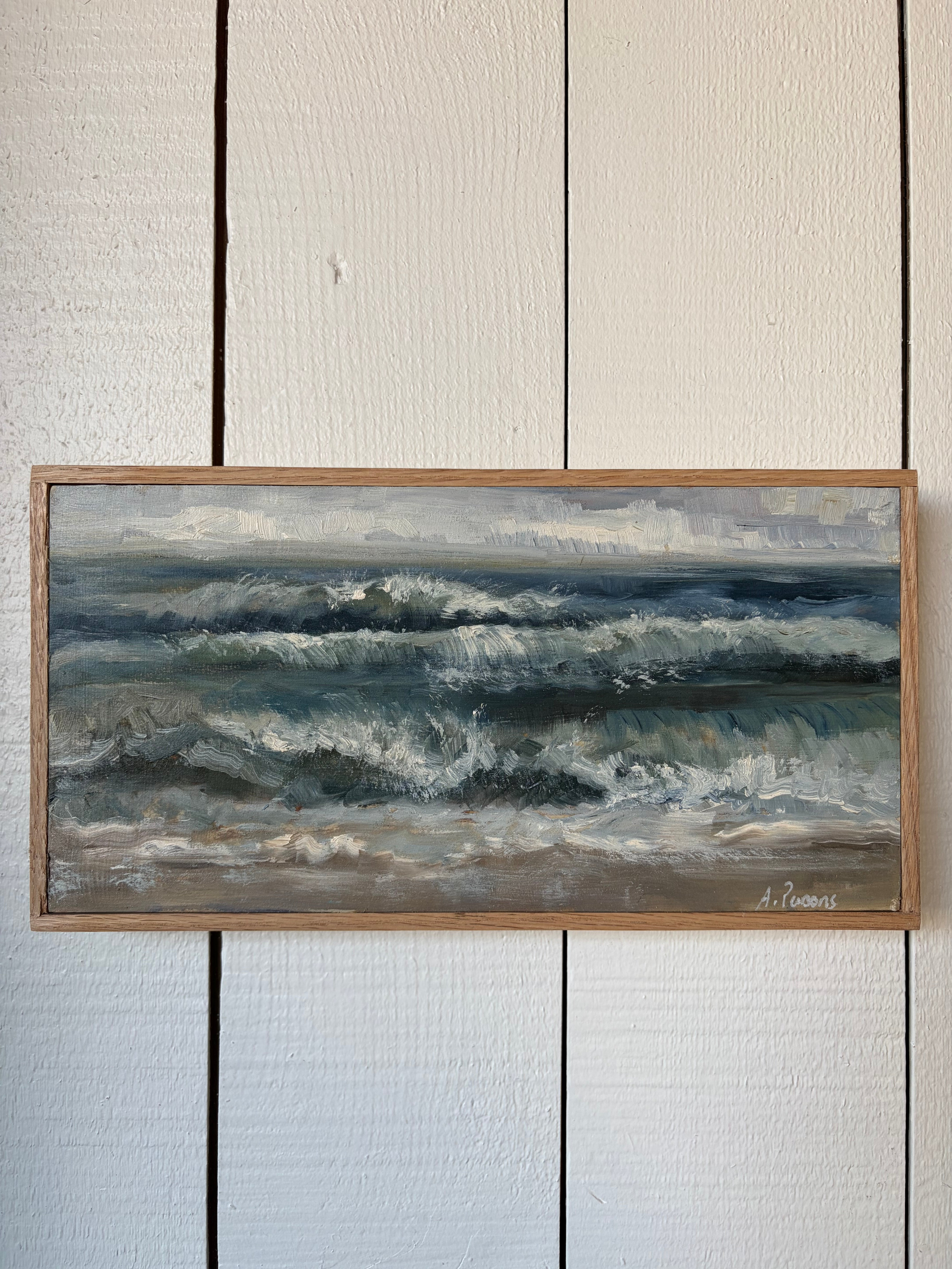 Alison Parsons, Ocean Wave