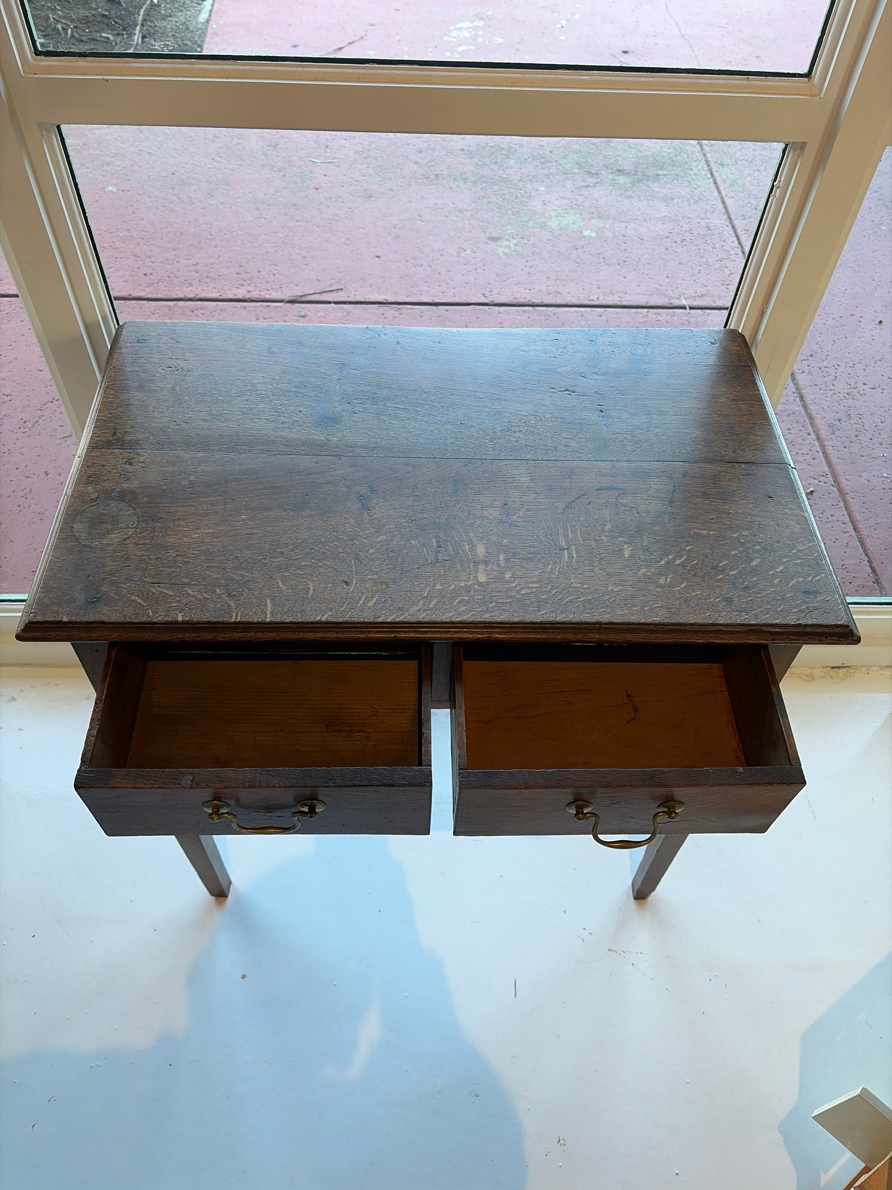 Vintage English Writing Desk