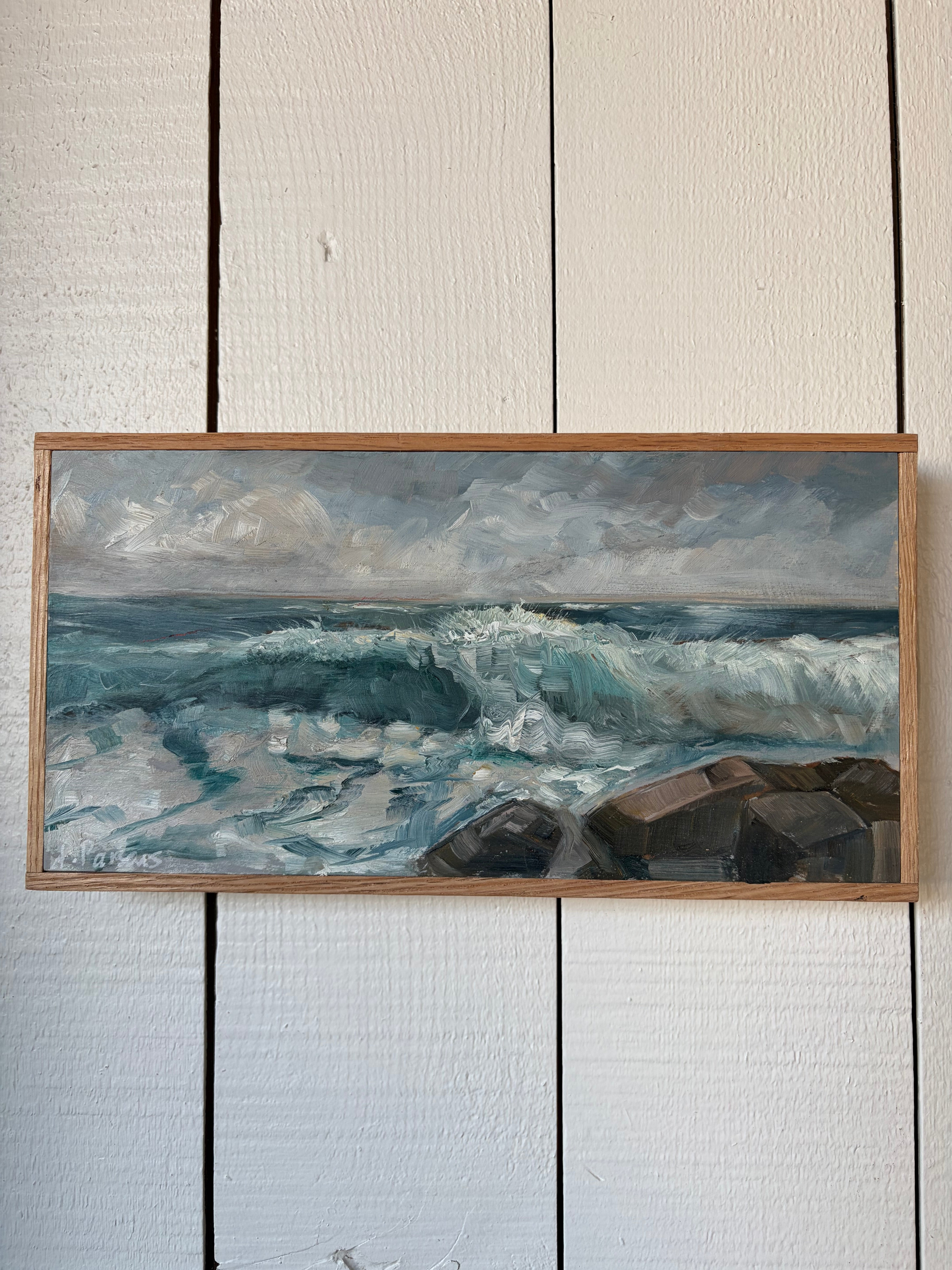 Alison Parsons, Ocean Wave