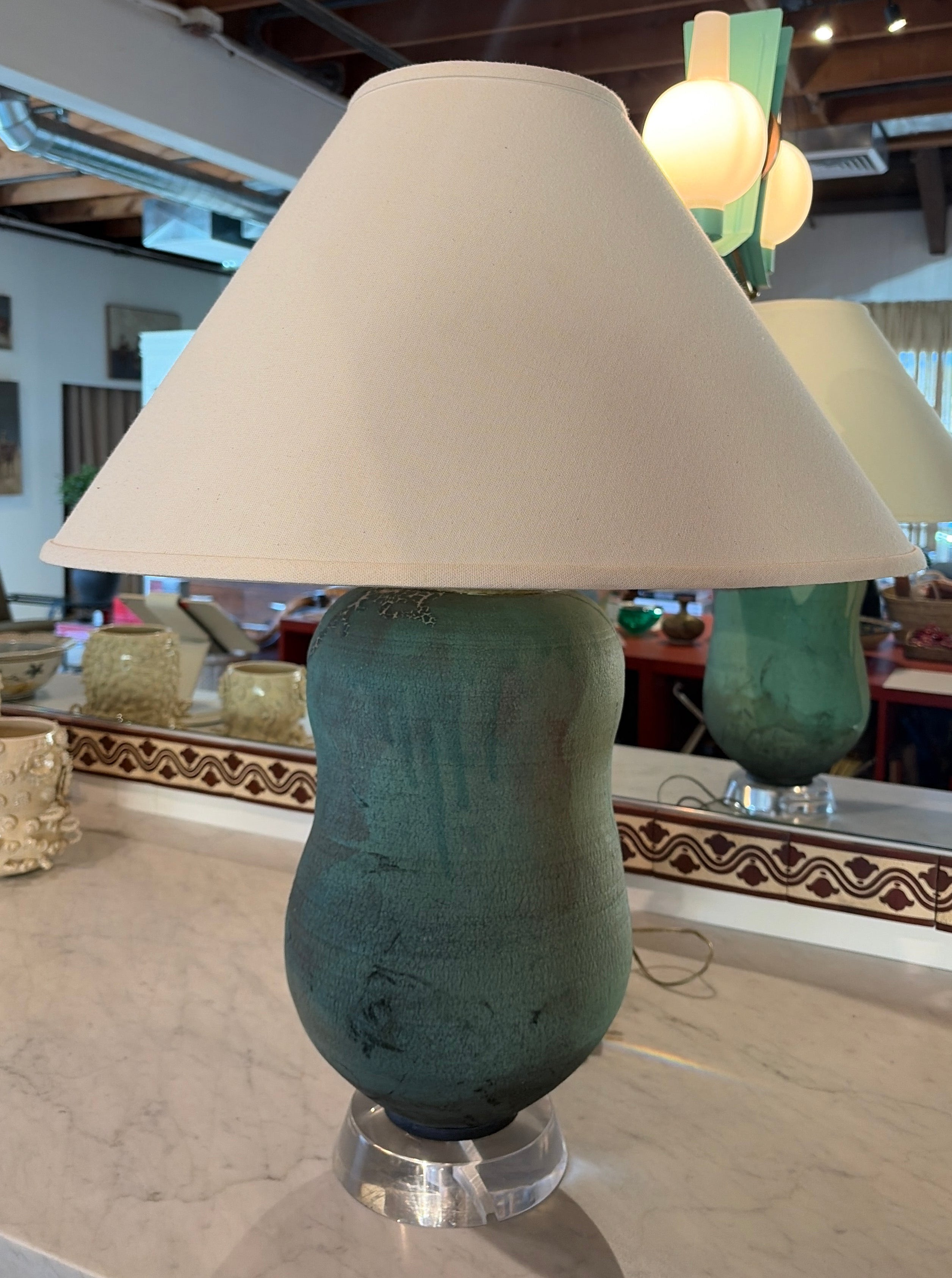 Ceramic Vintage Lamp