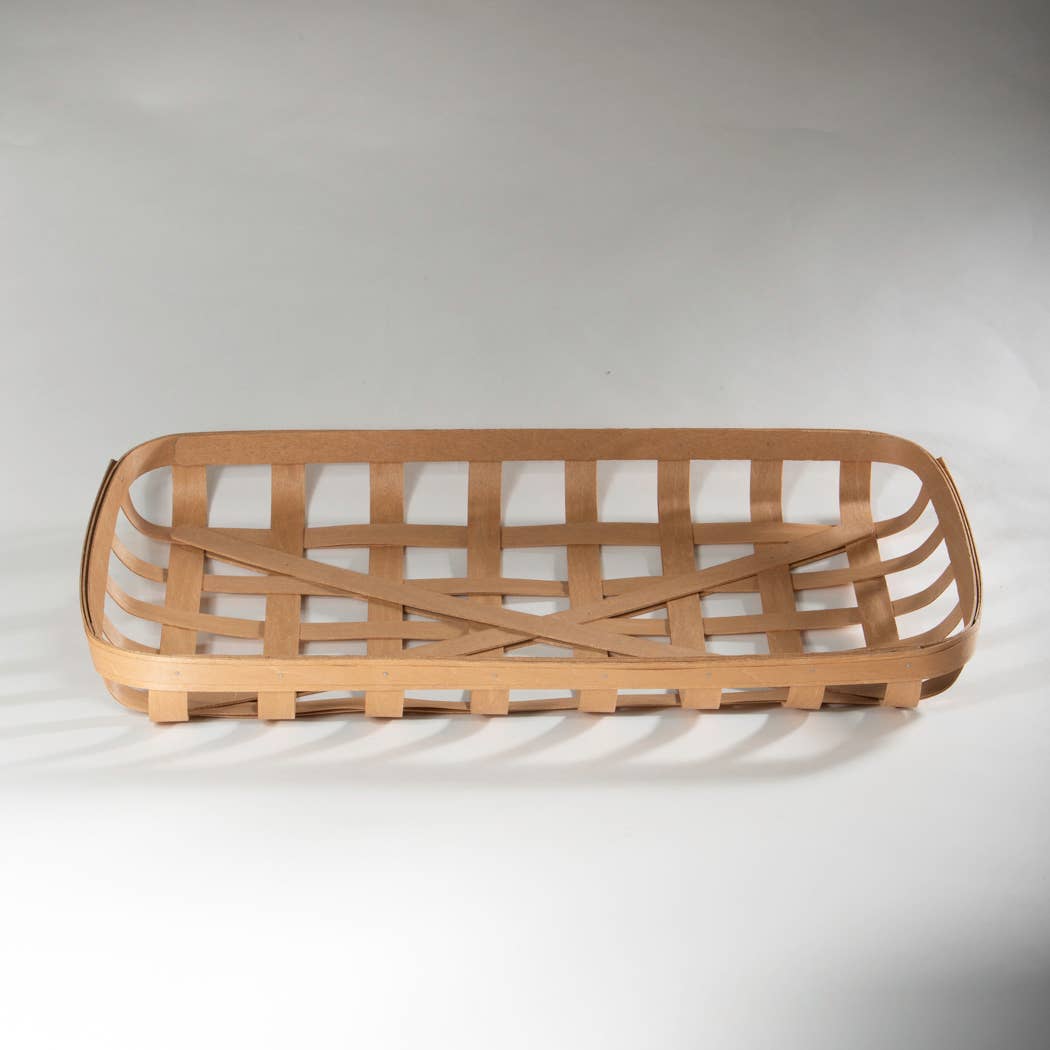 Large Richmond Basket: Latte