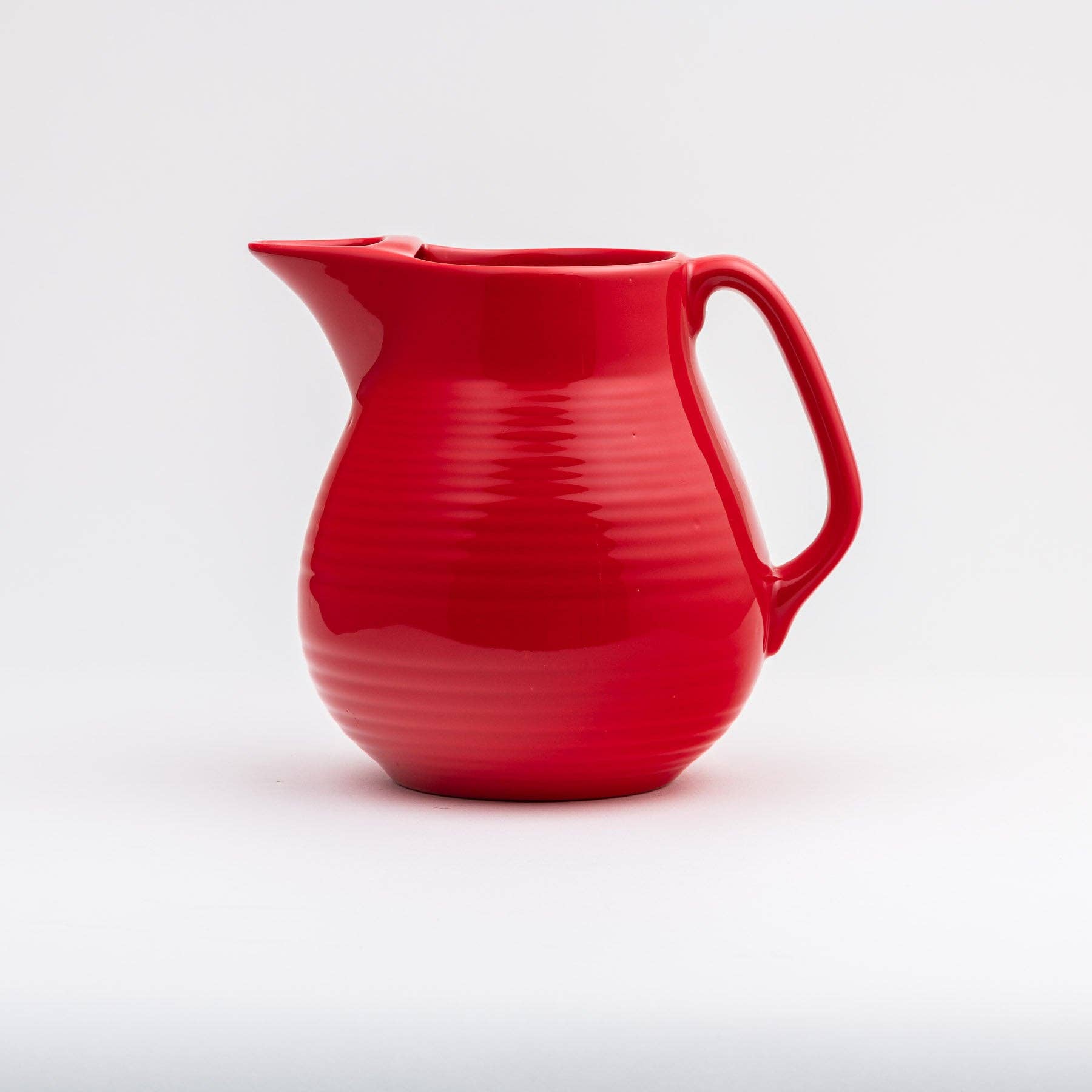 Monterey Pitcher - Poppy Red