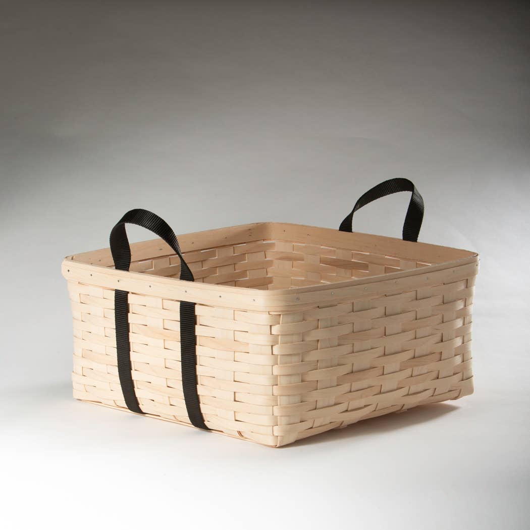 Large Hudson Basket: Verde
