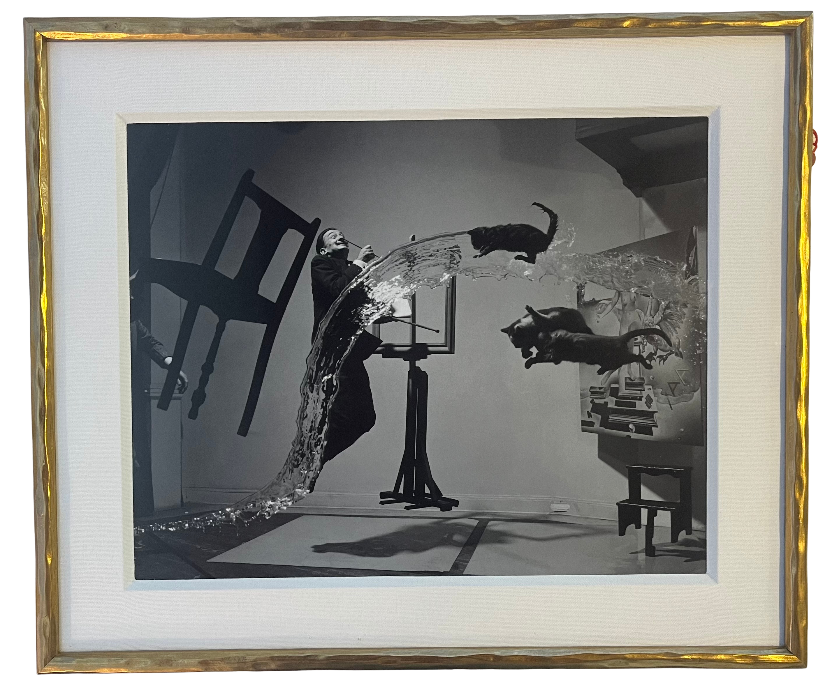 Salvador Dali Framed Art (floating room)