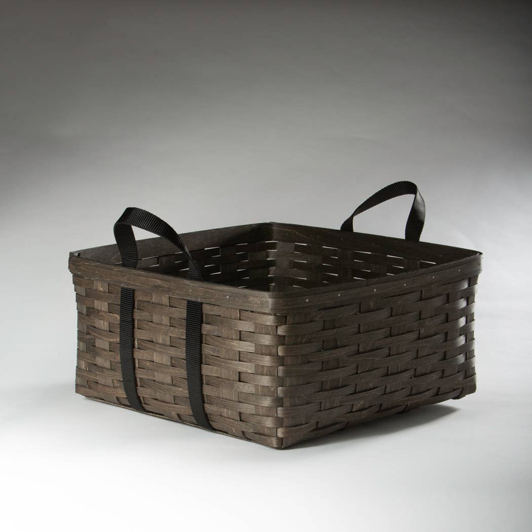 Large Hudson Basket: Verde