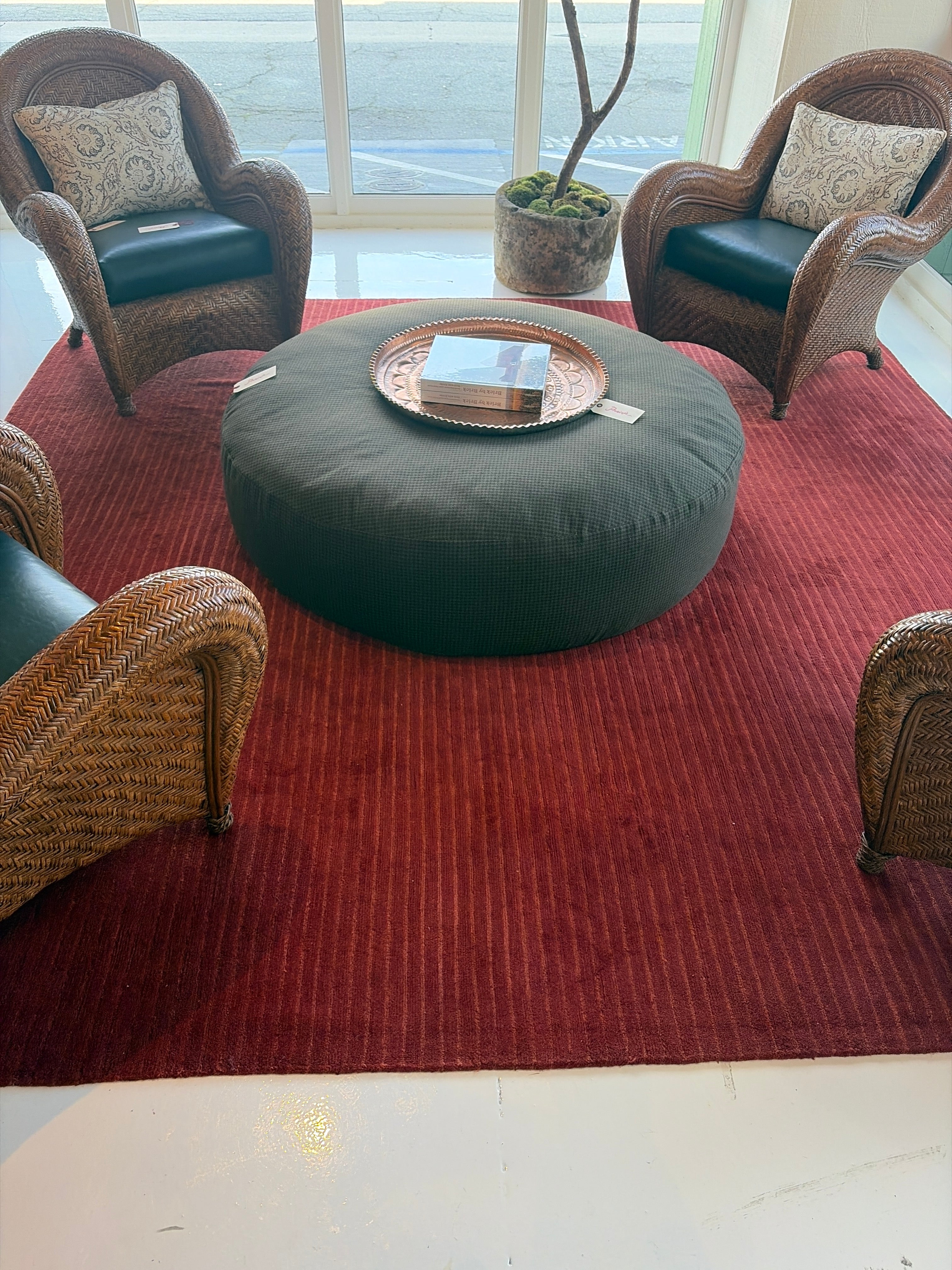 Nepal Wool/Silk Rug 10x10