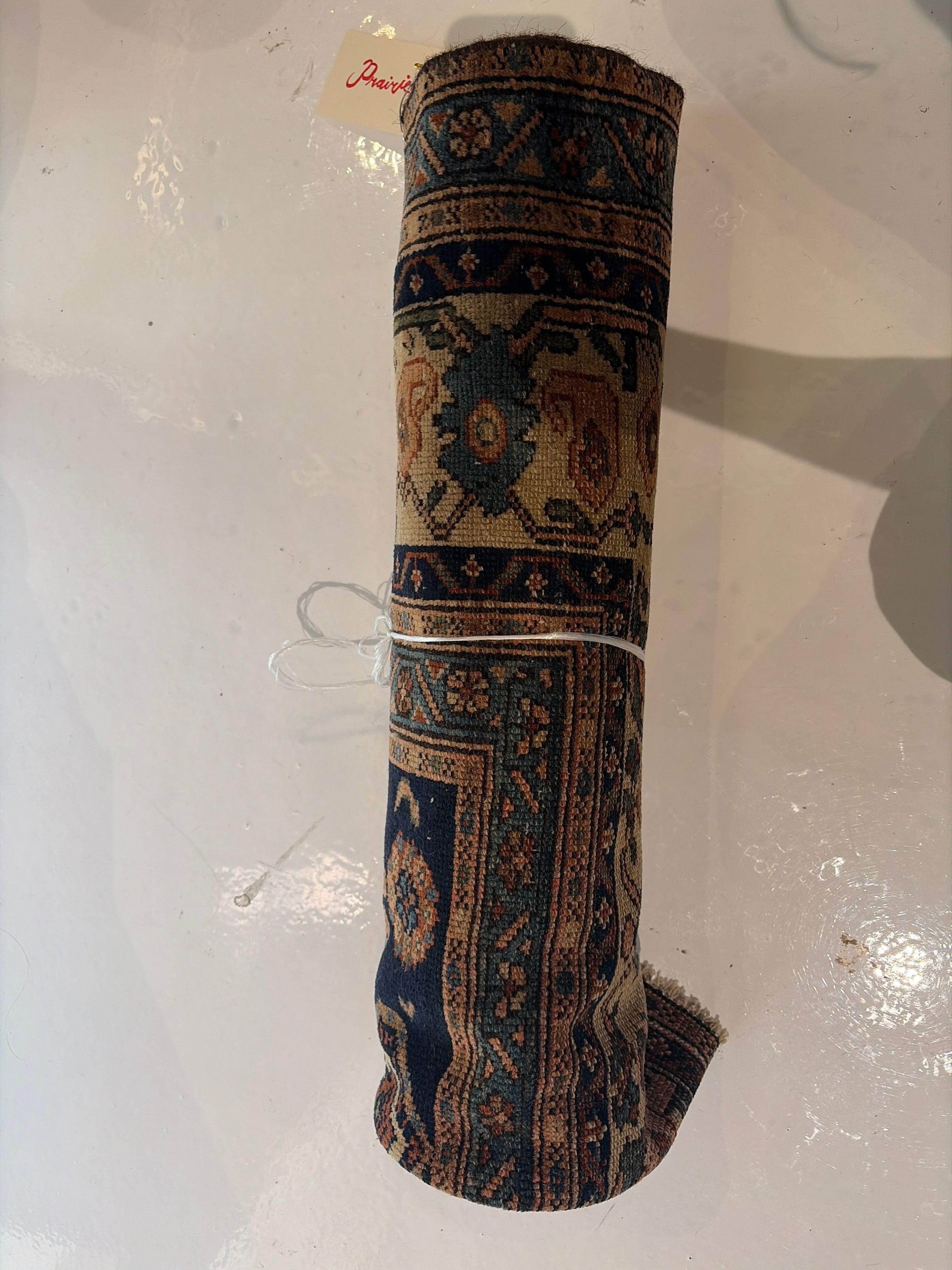 Antique Malayer Rug 4.6x6.7