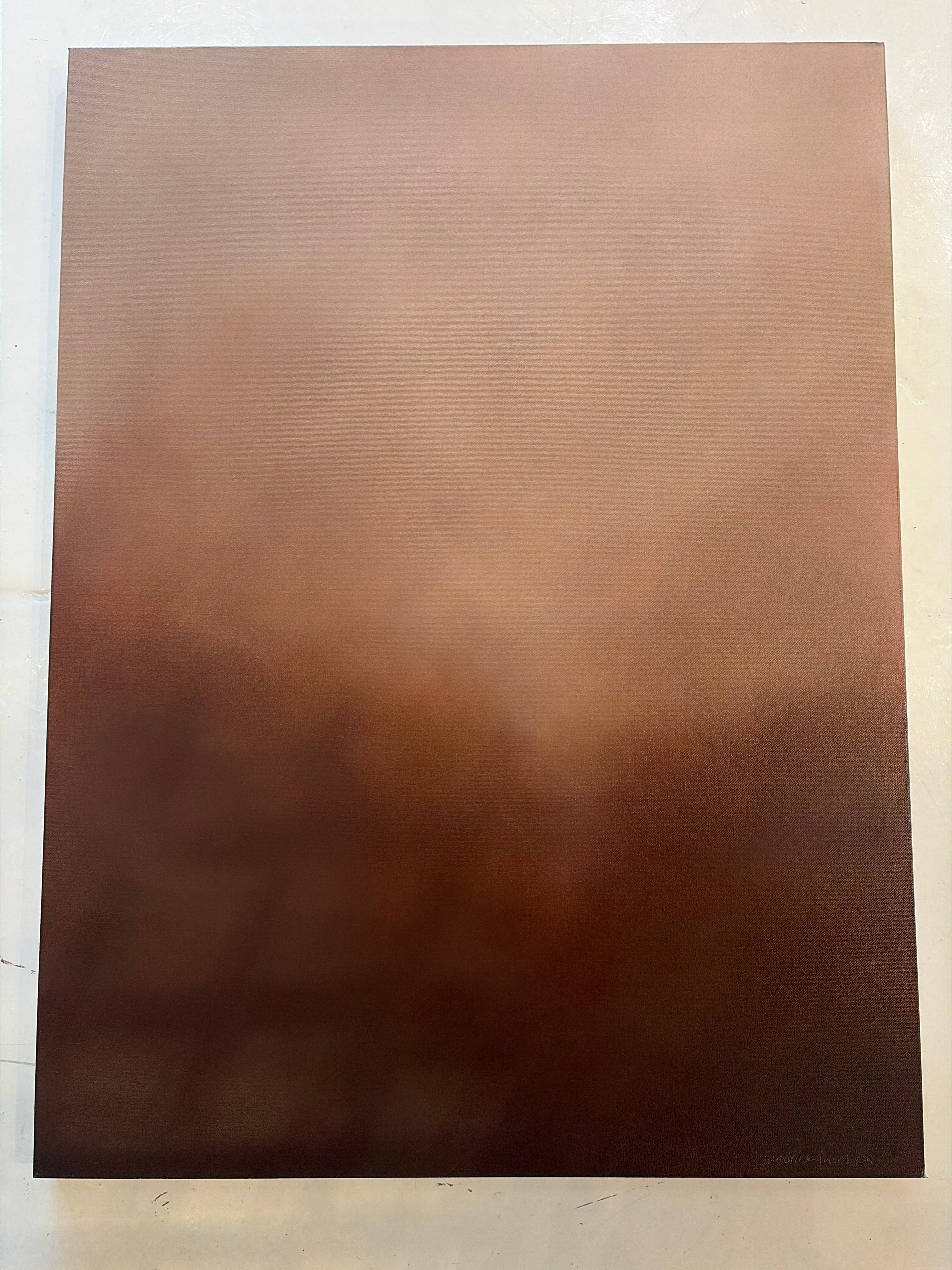 “She is Quiet” 30x40 by Sandrine Jacobson