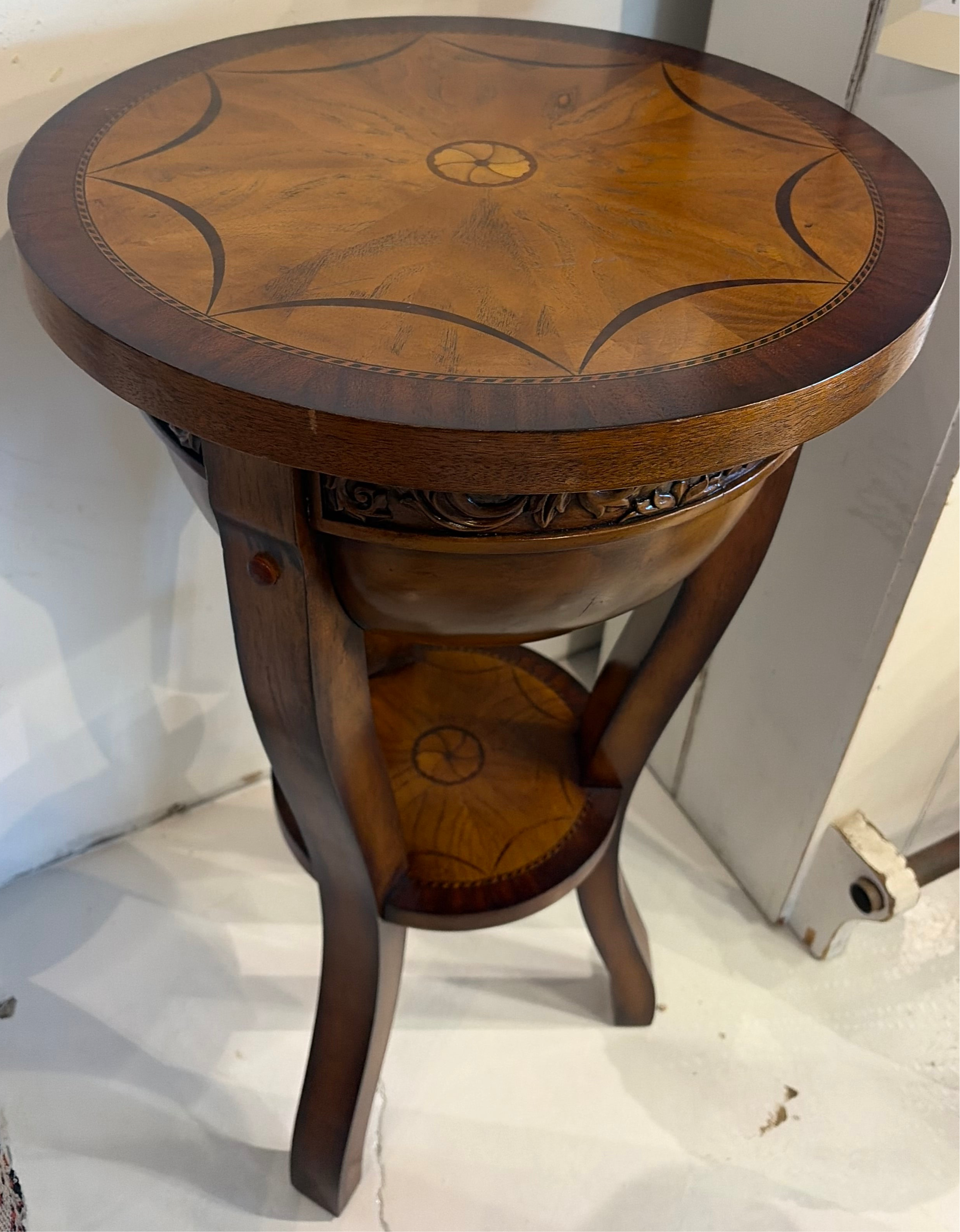 Two Tier Accent Table