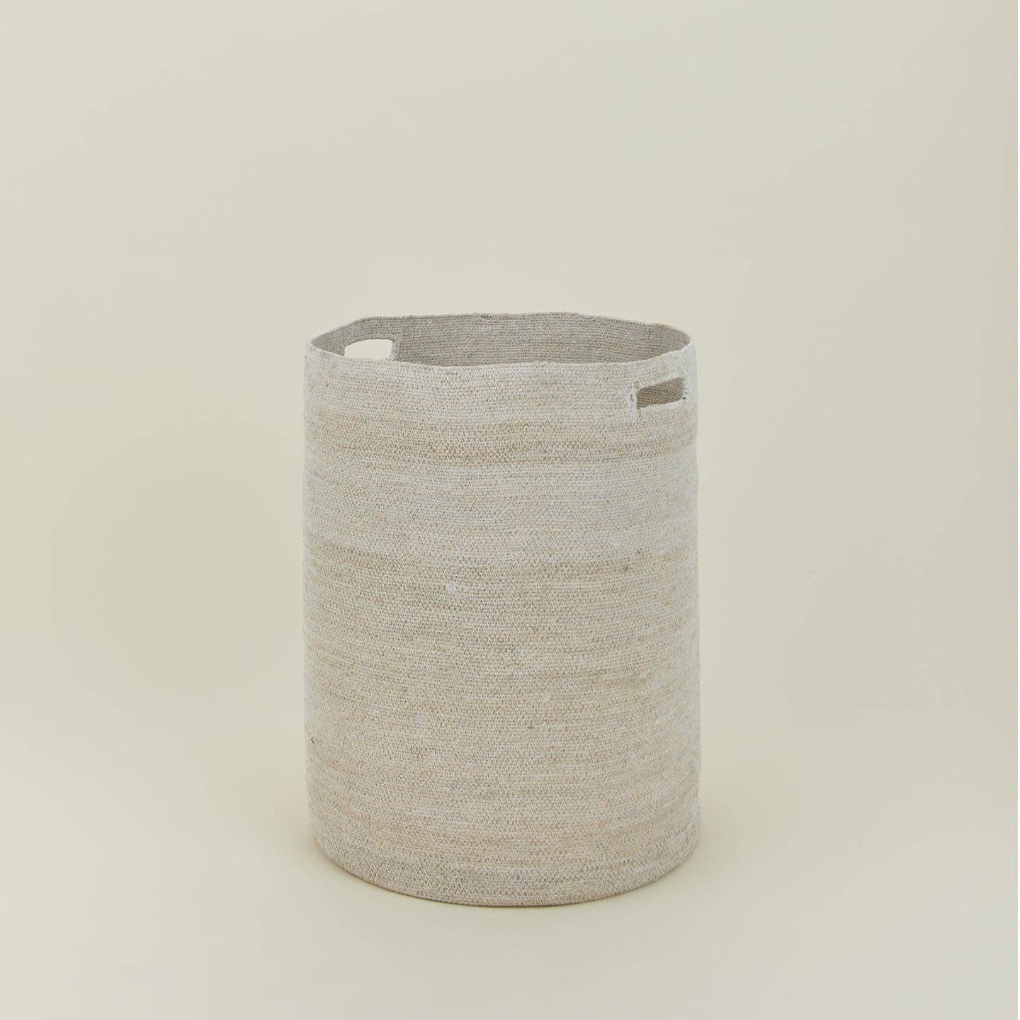 ESSENTIAL WOVEN HAMPER - WHITE