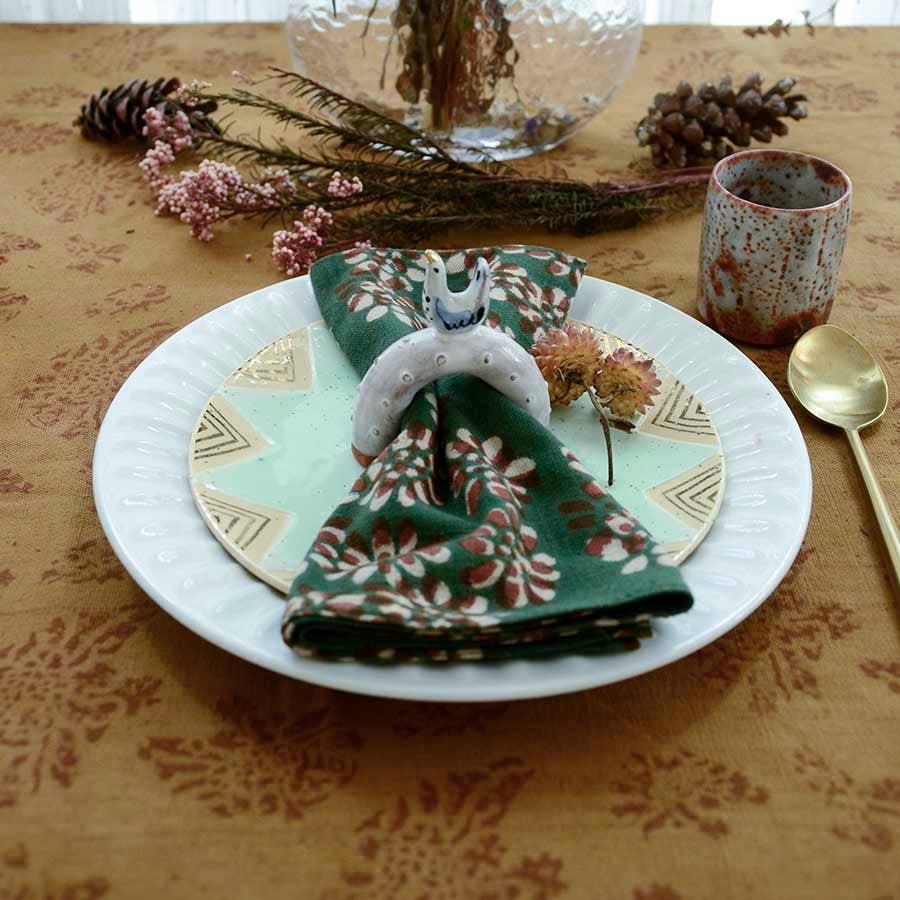 Christmas Dinner Napkin Set of 4