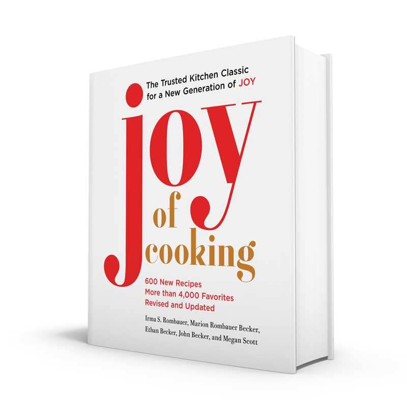 Joy of Cooking by Irma S. Rombauer: Hardcover; 1200 pages / English