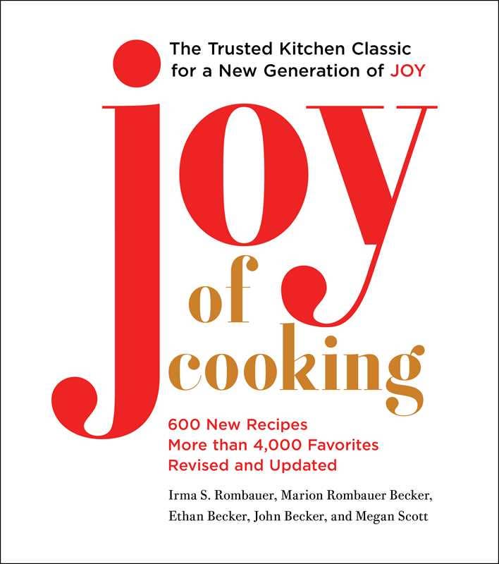 Joy of Cooking by Irma S. Rombauer: Hardcover; 1200 pages / English