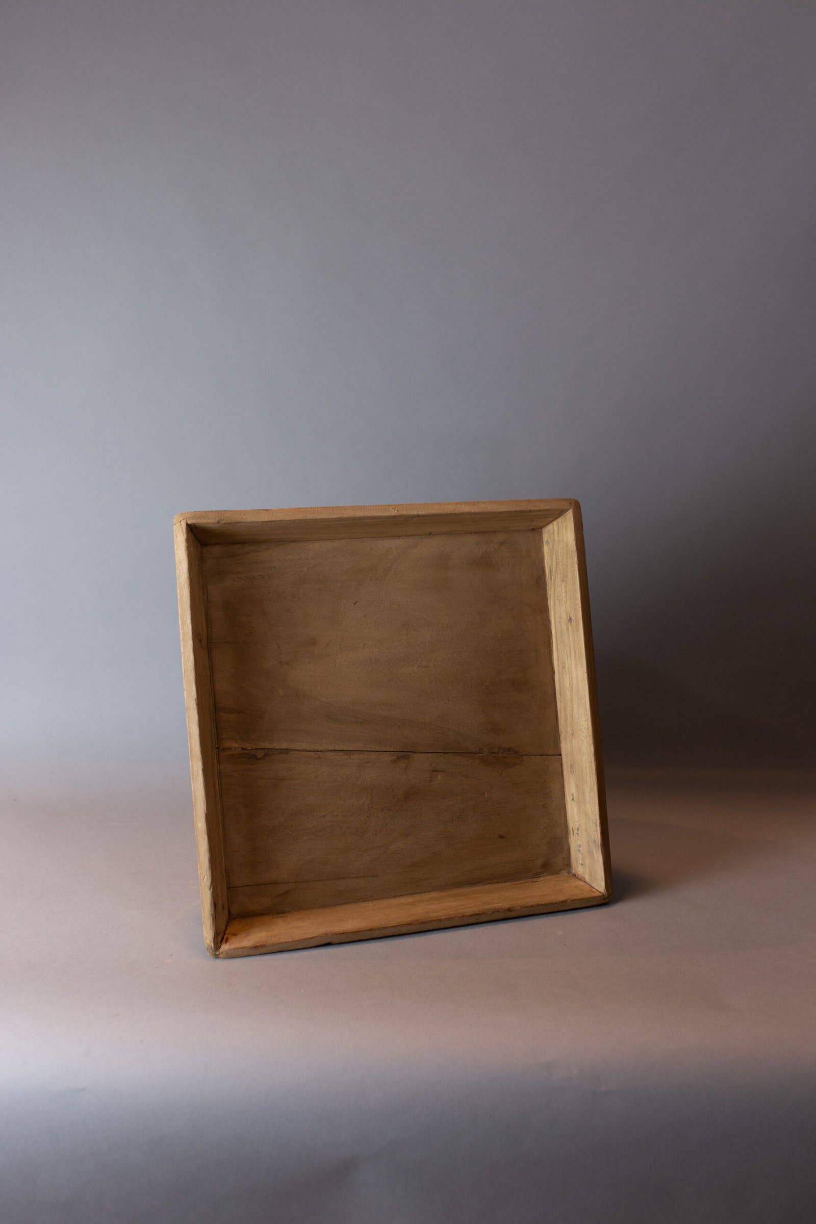 Vintage Elmwood Tray