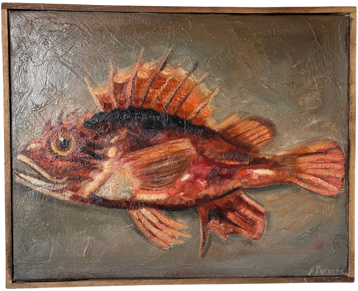 Alison Parsons, Orange Fish