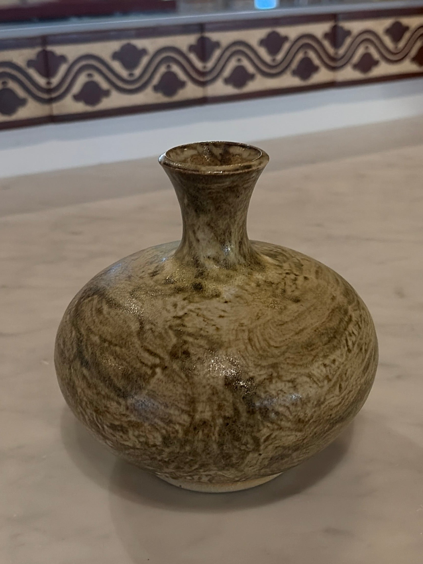 Ceramic Bud Vase