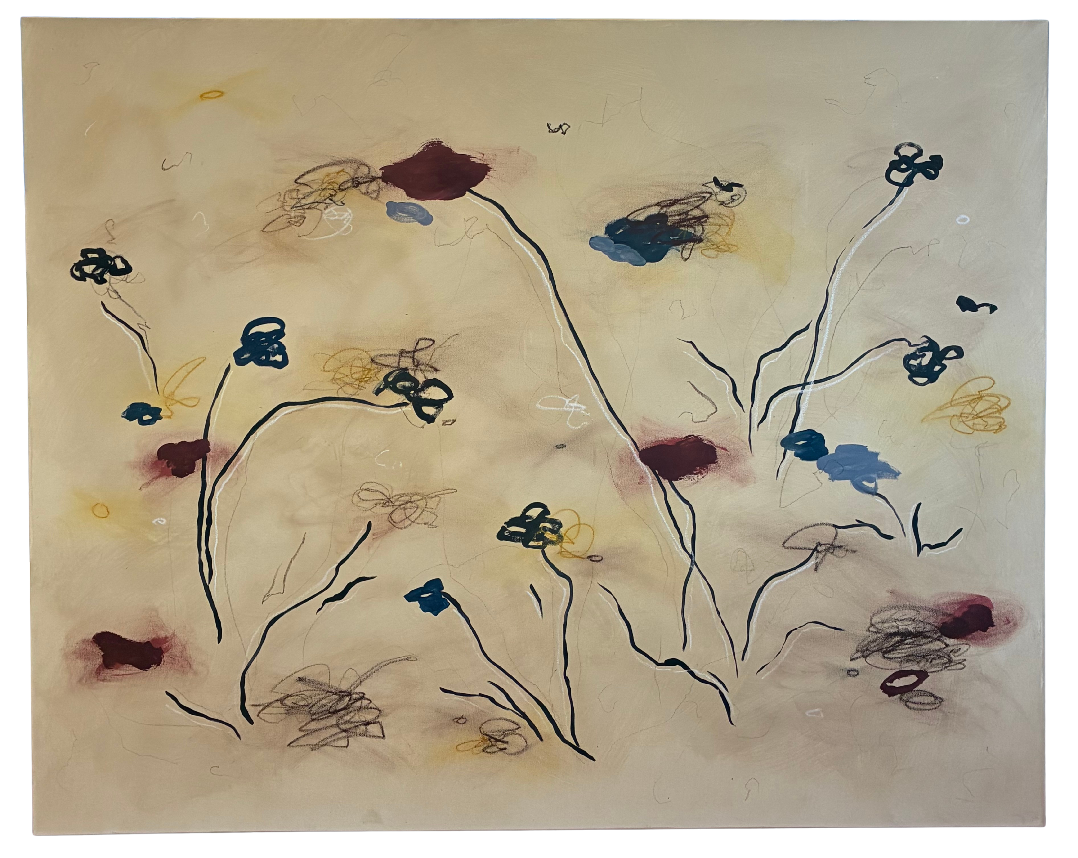 Evann Rose, Original Art (1) 48” x 60”