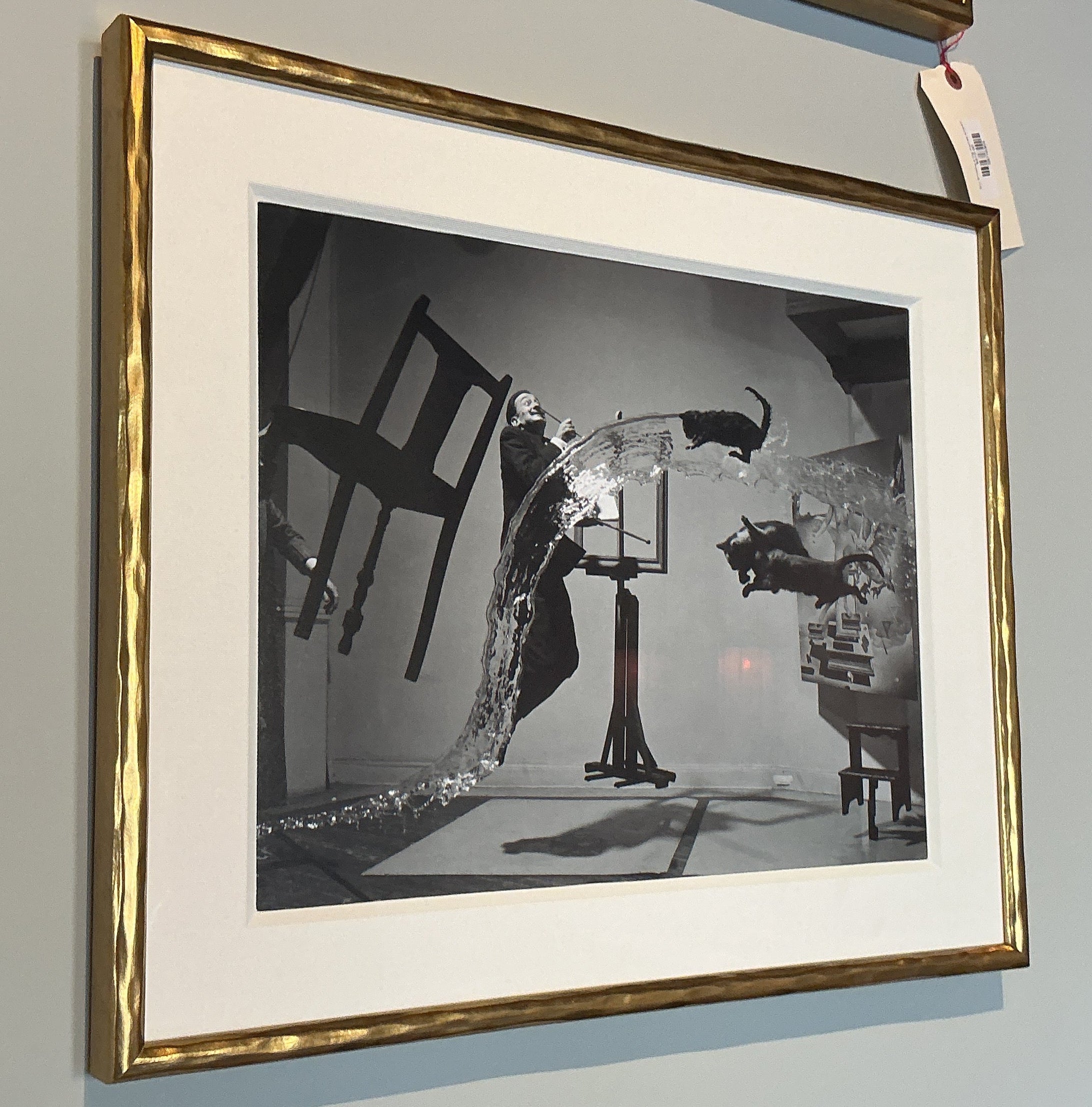 Salvador Dali Framed Art (floating room)