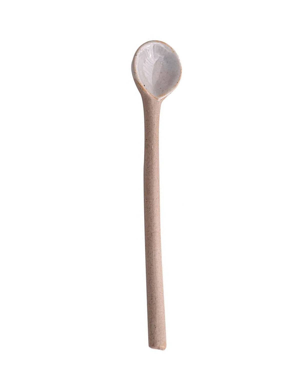 Ceramic Long and Short Spoons: Long