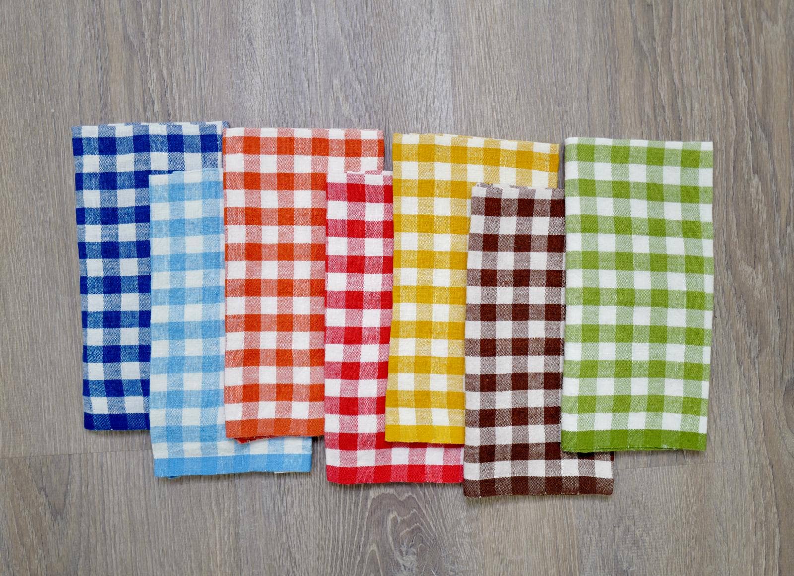 Picnic Napkin 20x20 - Walnut - Set of 4