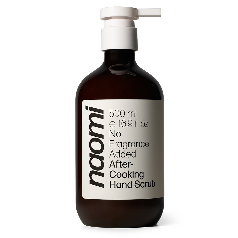 After-Cooking Hand Scrub | Fragrance-Free Luxury Hand Wash