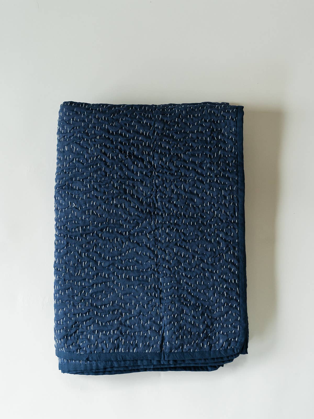 Kimmie Kantha Throw: DARK BLUE
