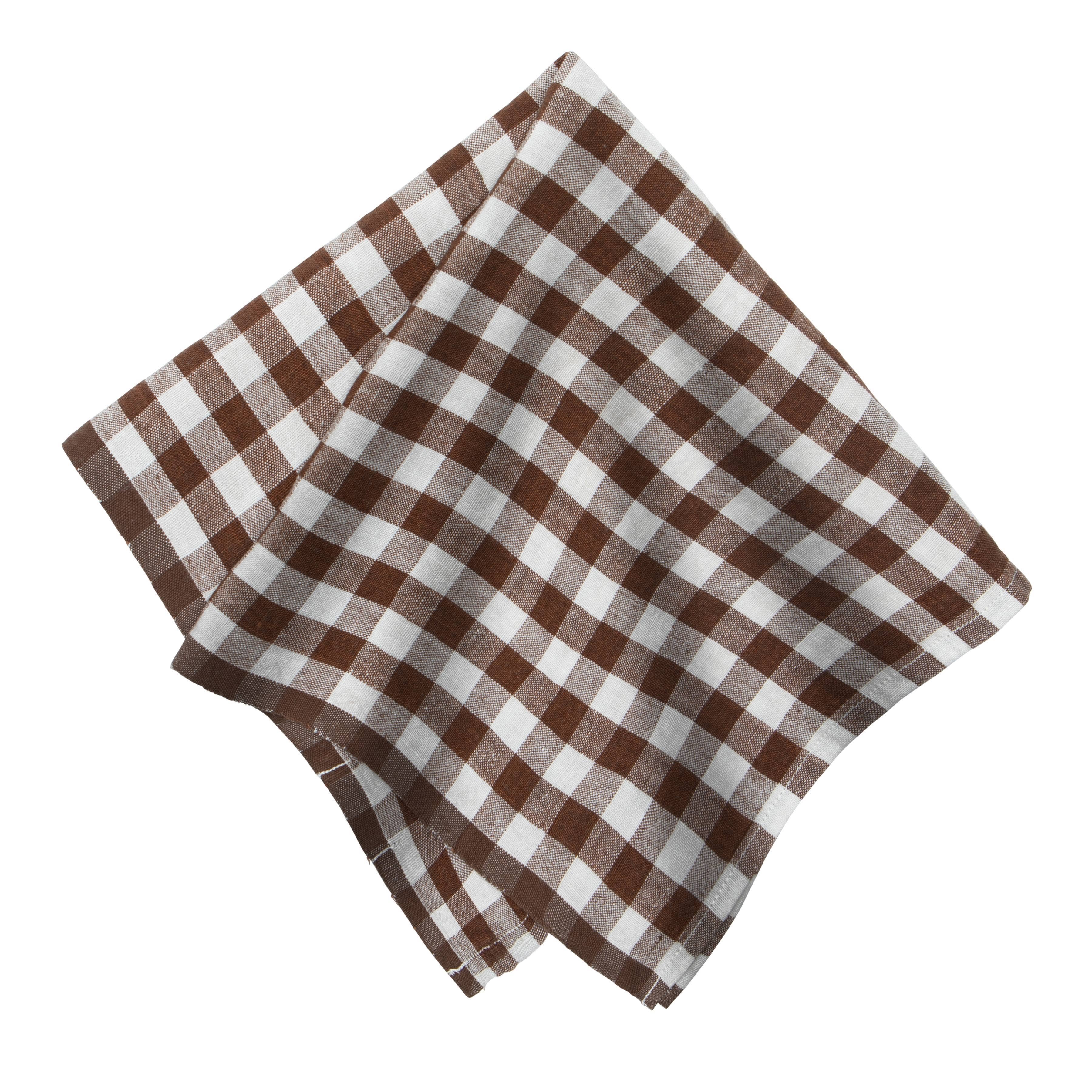 Picnic Napkin 20x20 - Walnut - Set of 4