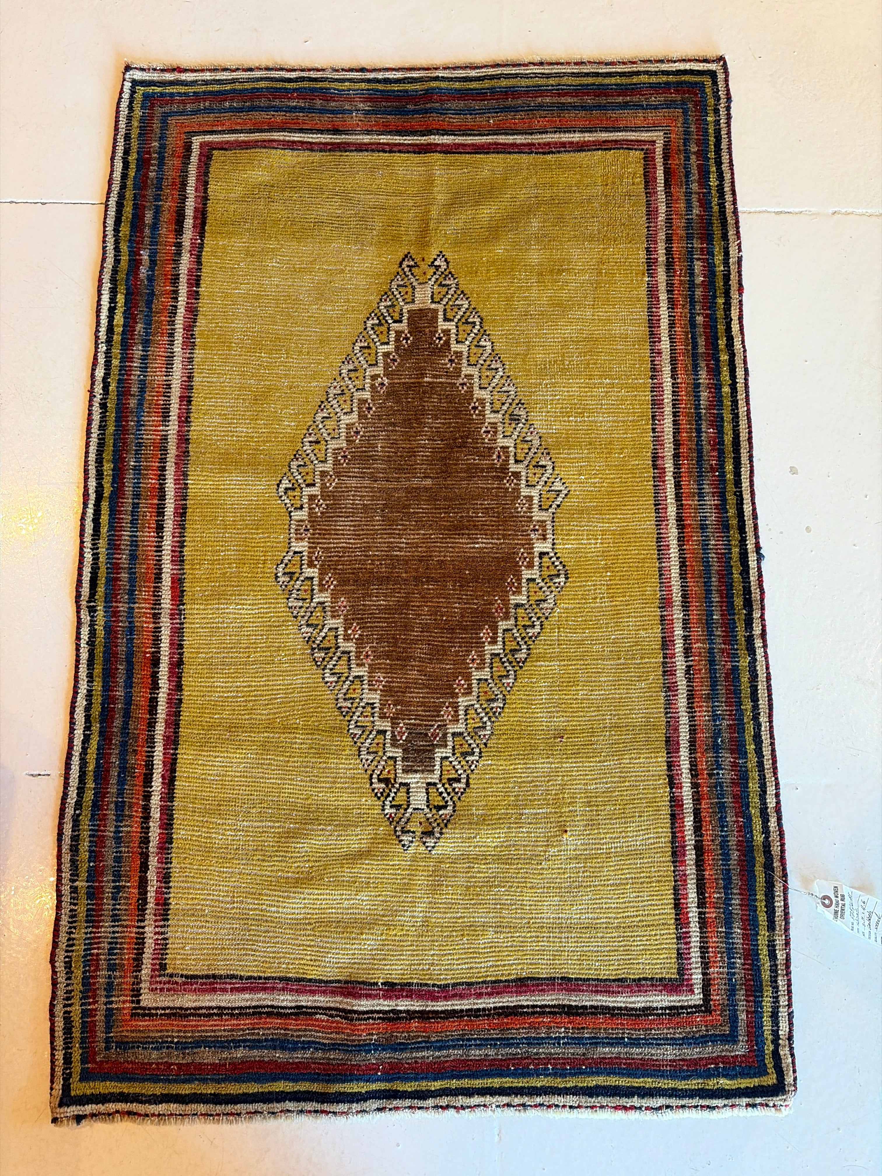 Shiraz Gabbeh Rug 2.1x4.6