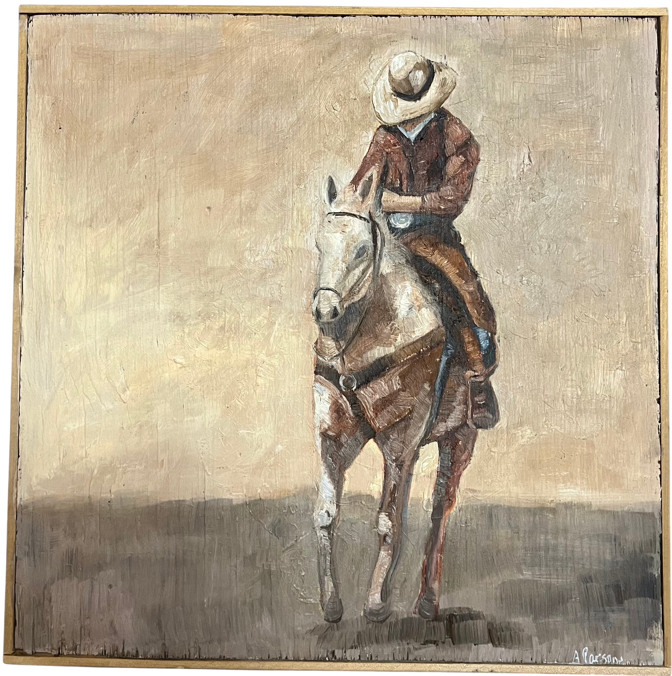 Alison Parsons, Cowboy