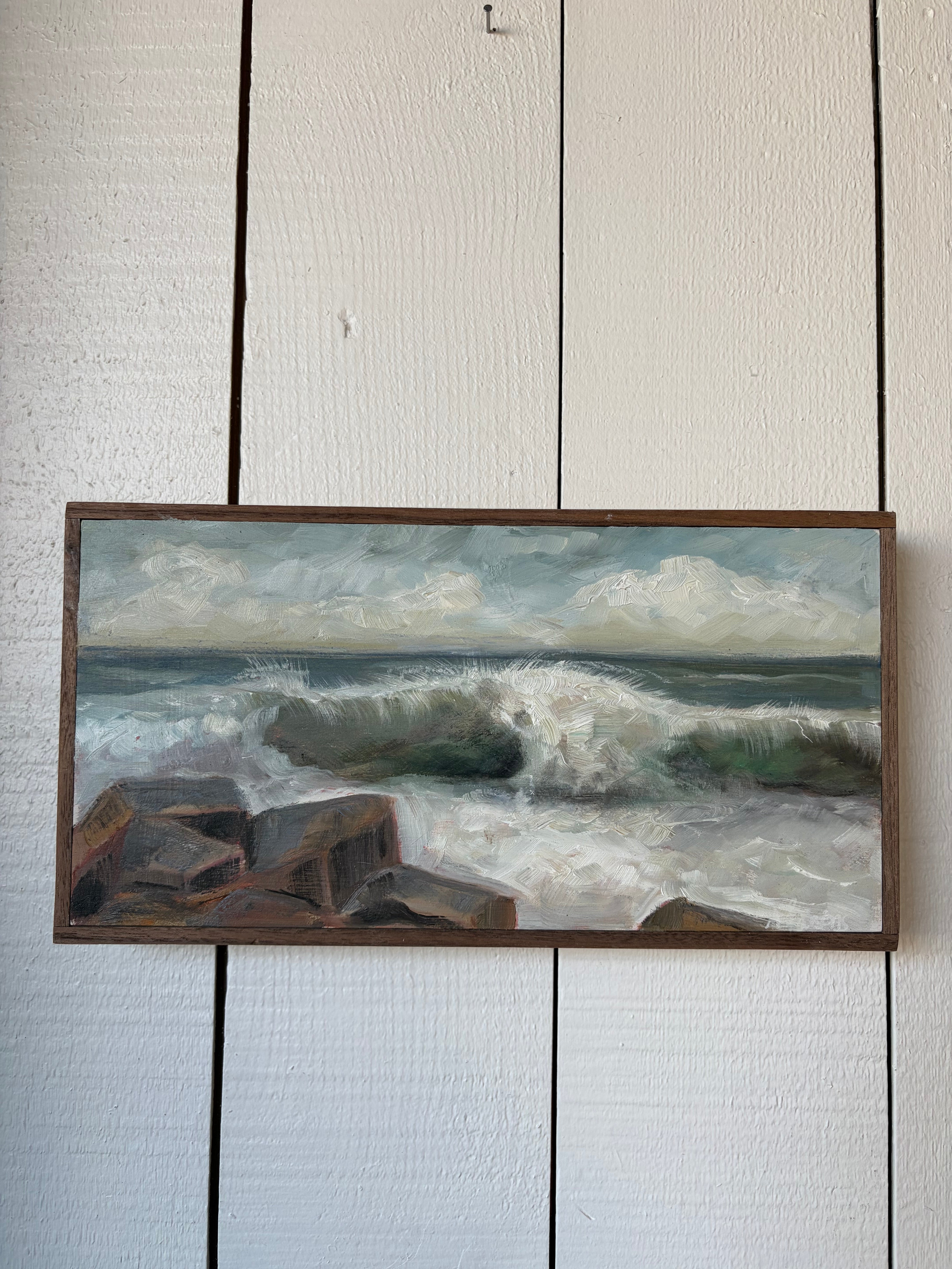 Alison Parsons, Ocean Wave