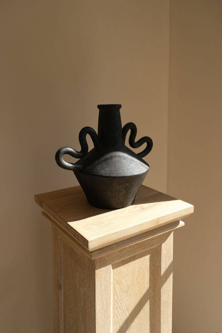 Charcoal Wong Vessel