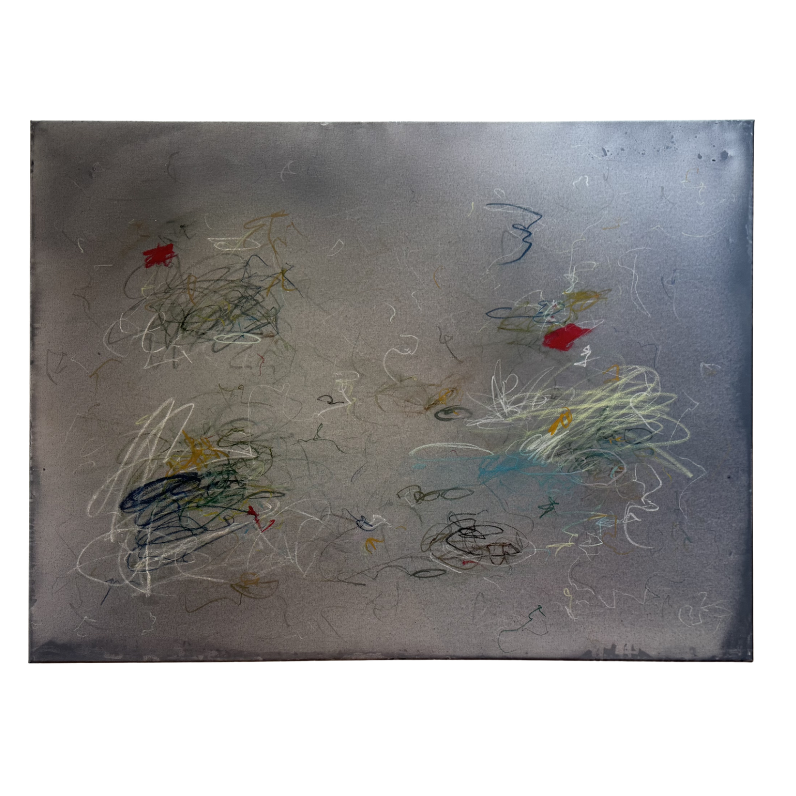 Central Coast by Evann Rose, 48” x 36”