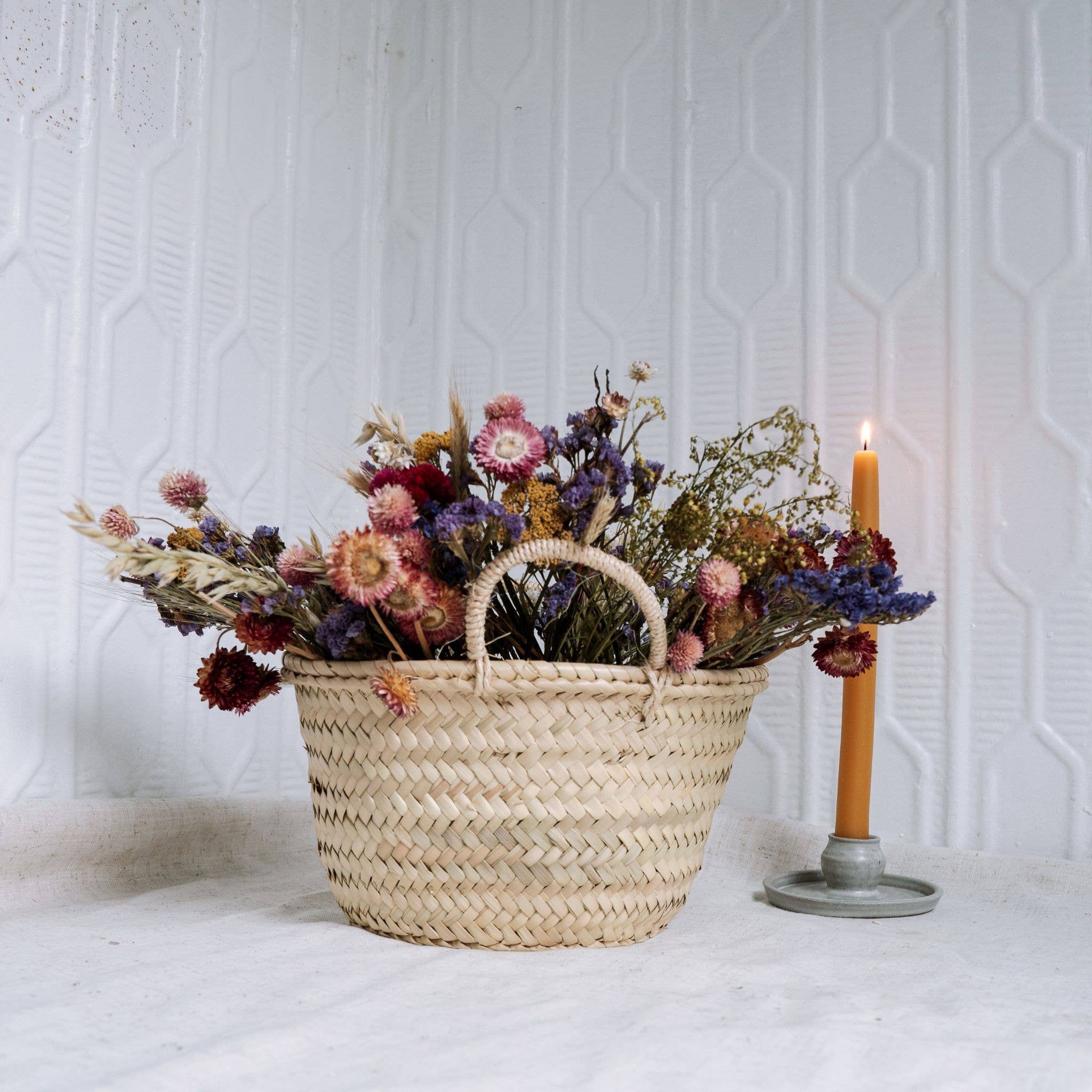 Small Basket with Handles