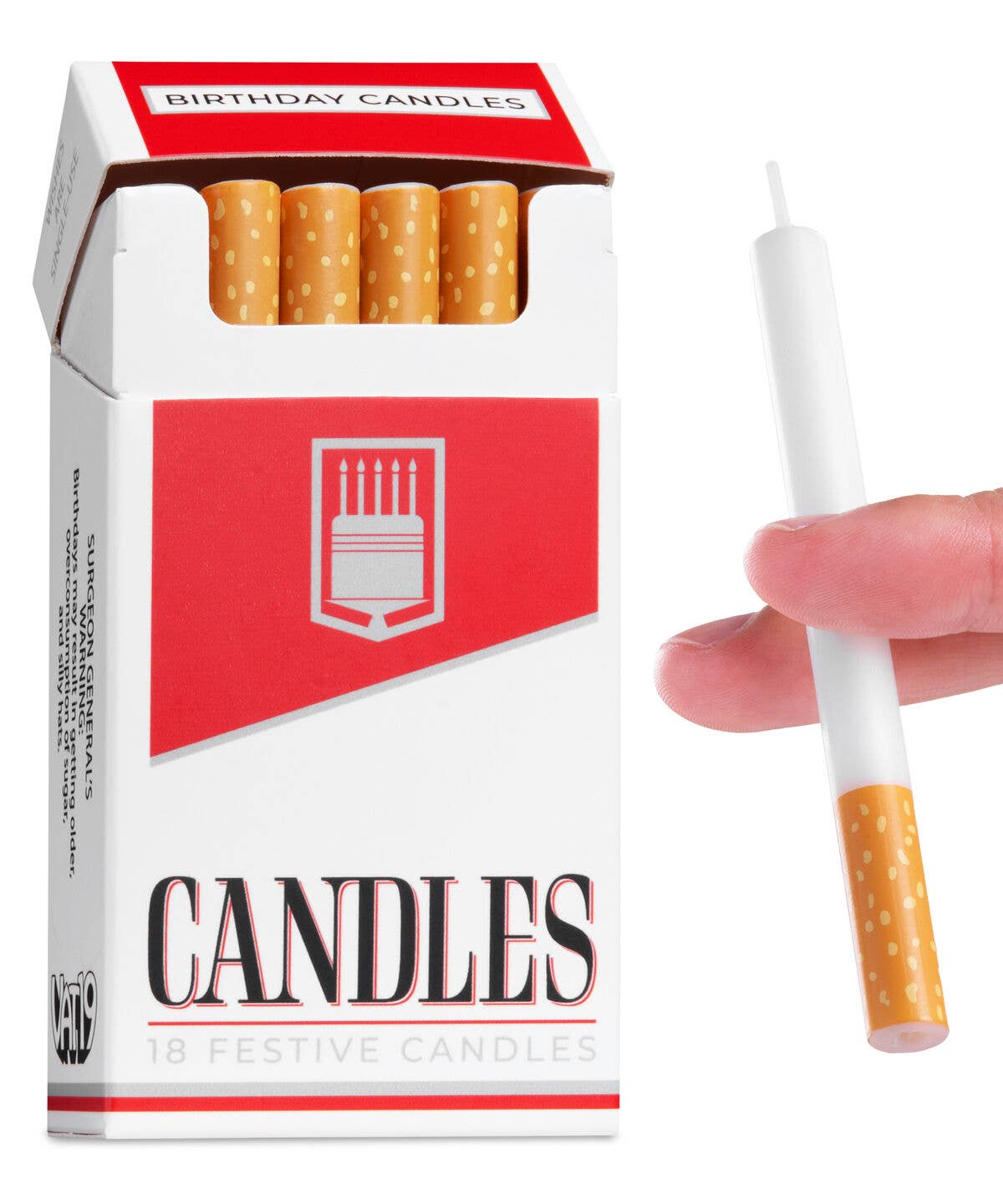 Cigarette Candles