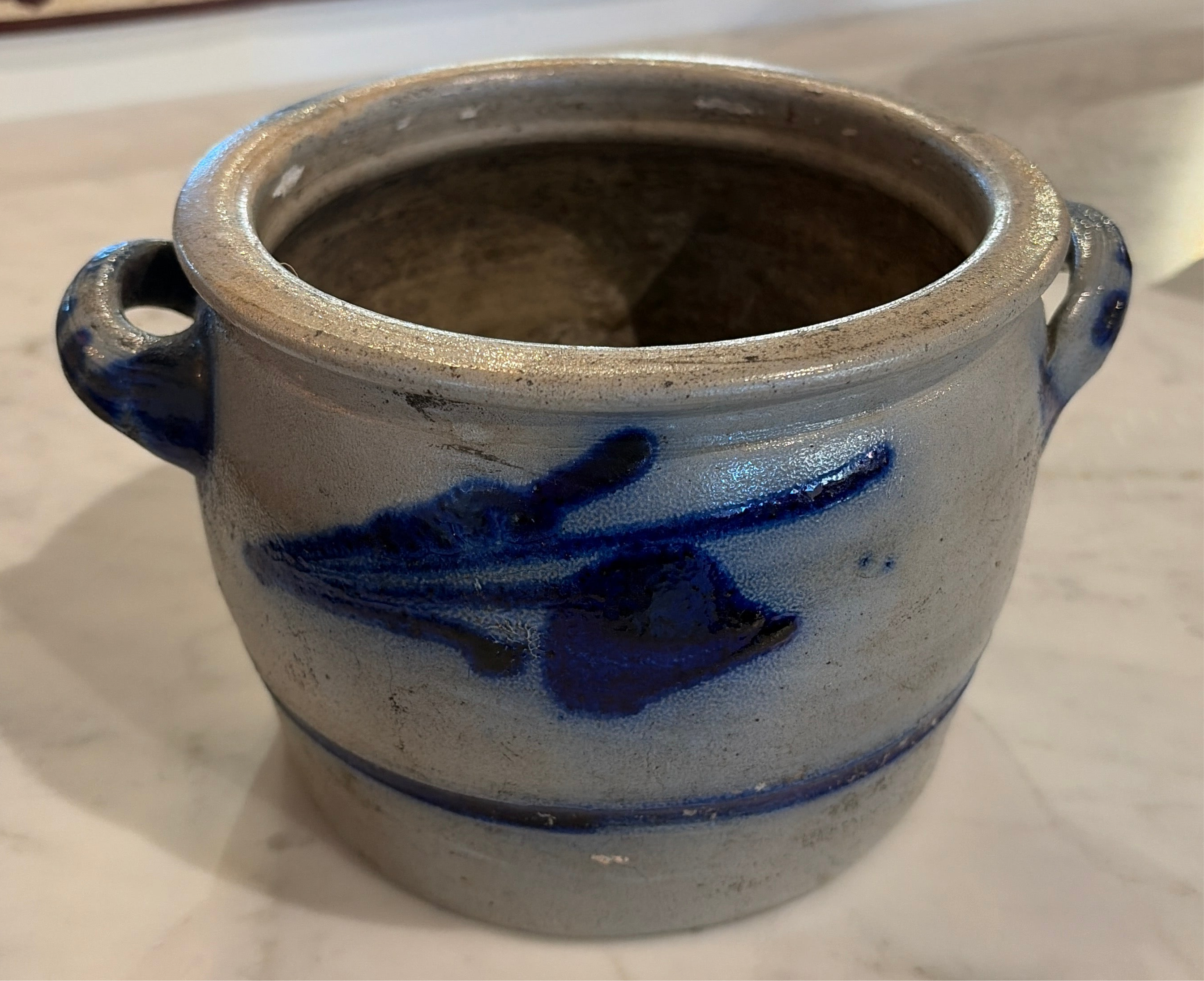 Vintage Crock with Handles