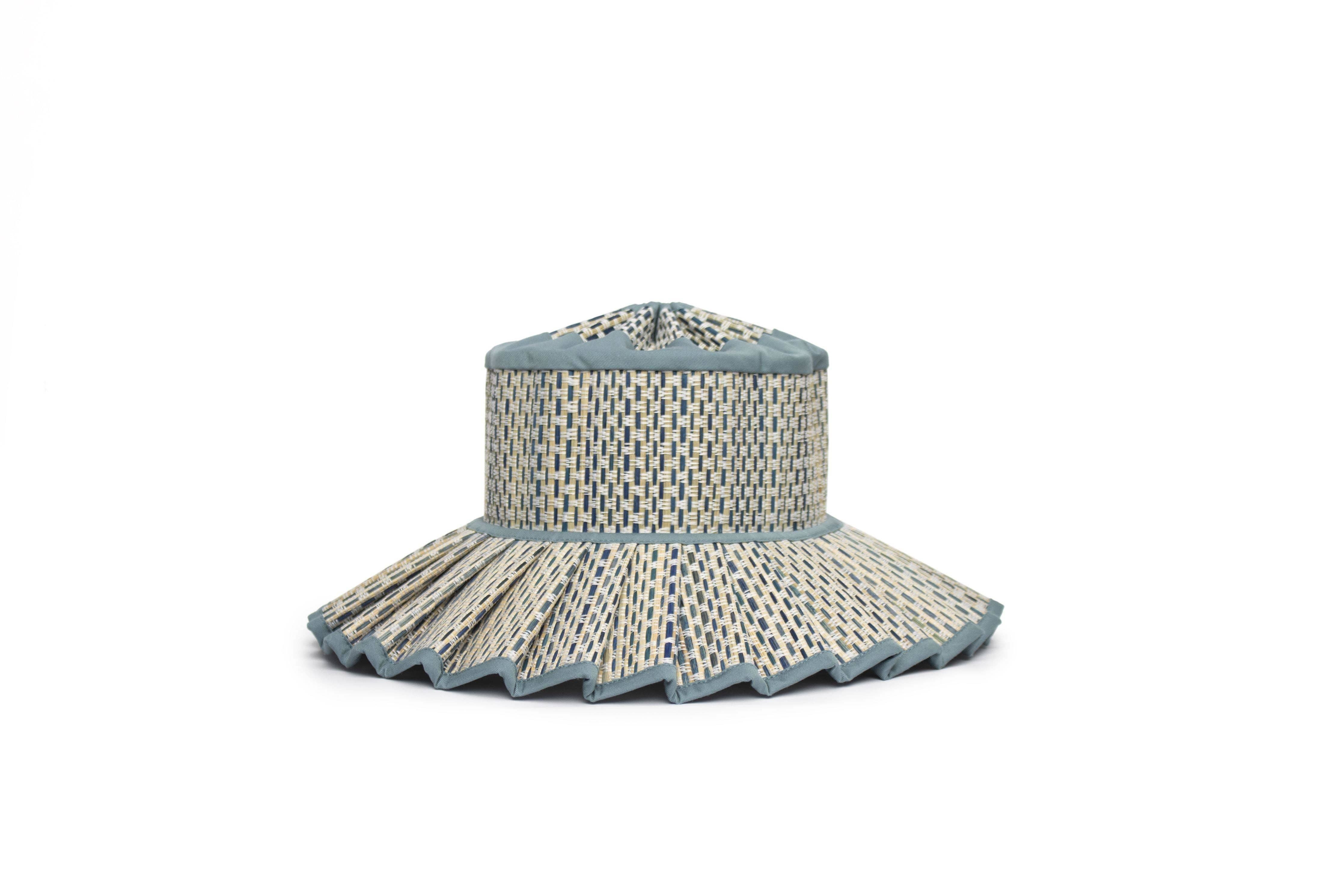 Burano Capri Hat: Maxi / Burano / Medium