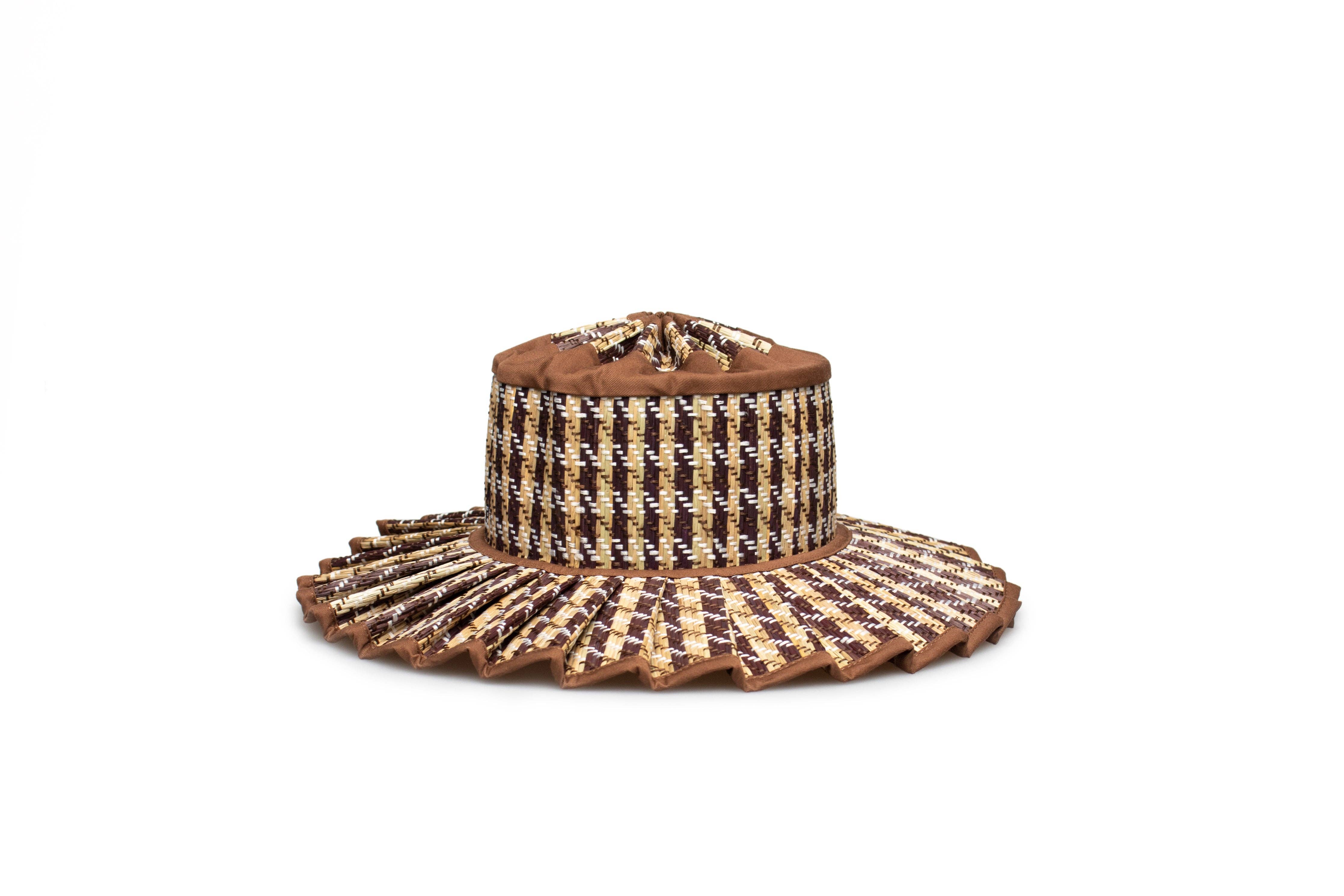 Mozambique | Luxe Capri Hat: Maxi / Mozambique / Large