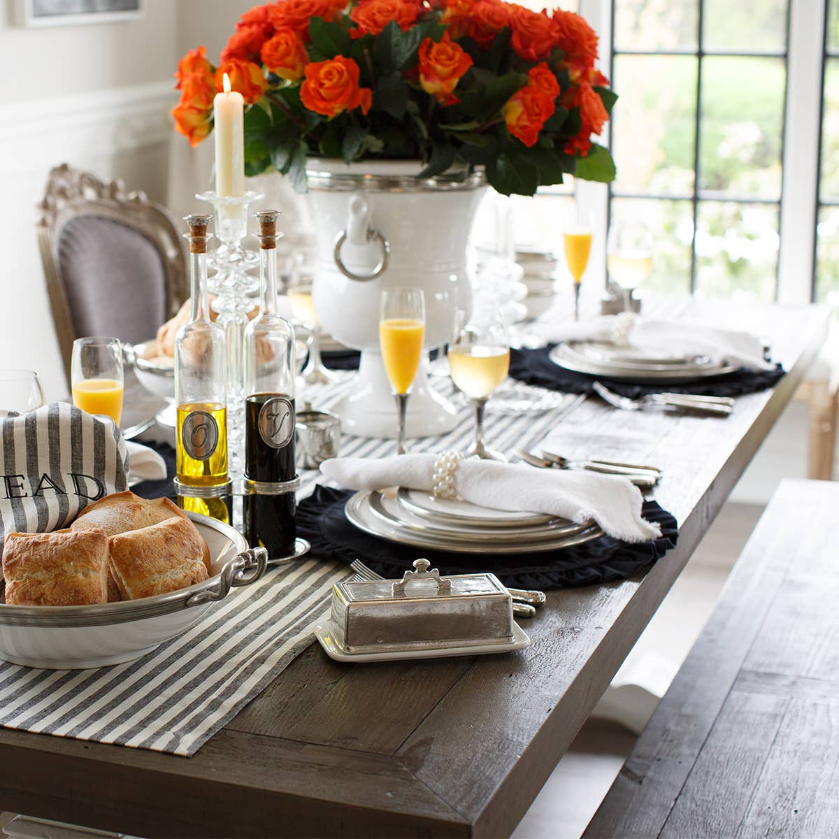 Tuscan Rectangular Butter Dish
