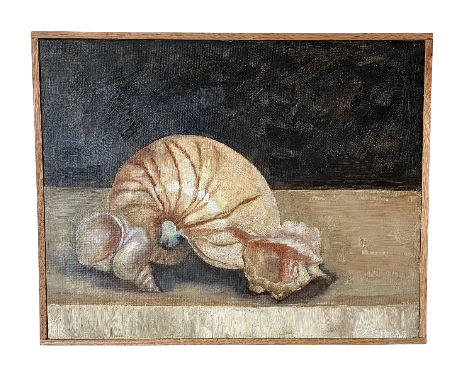 Alison Parsons Shell Painting