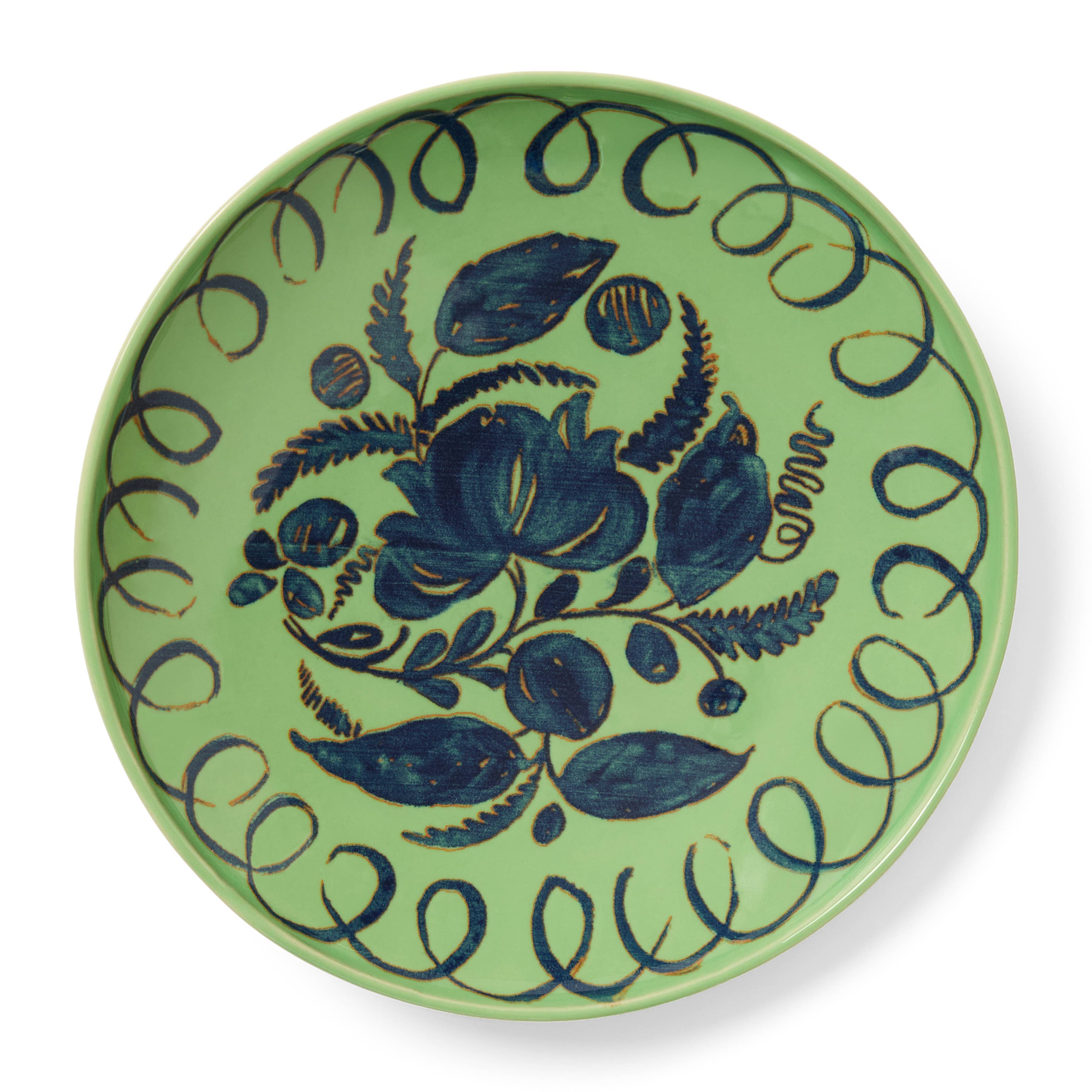 Amalfi Pasta Bowl Green - 9.1" Diameter