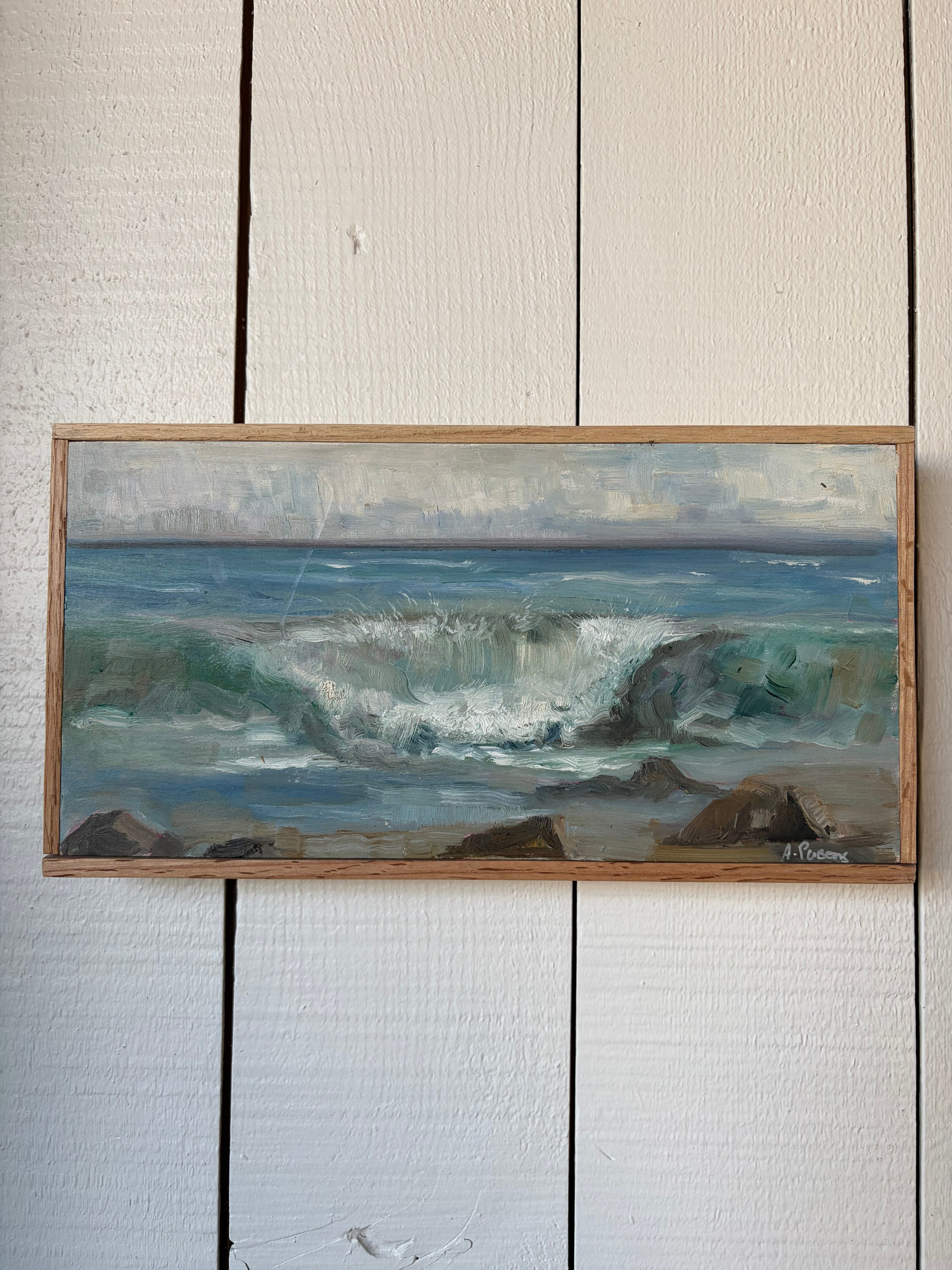 Alison Parsons, Ocean Wave